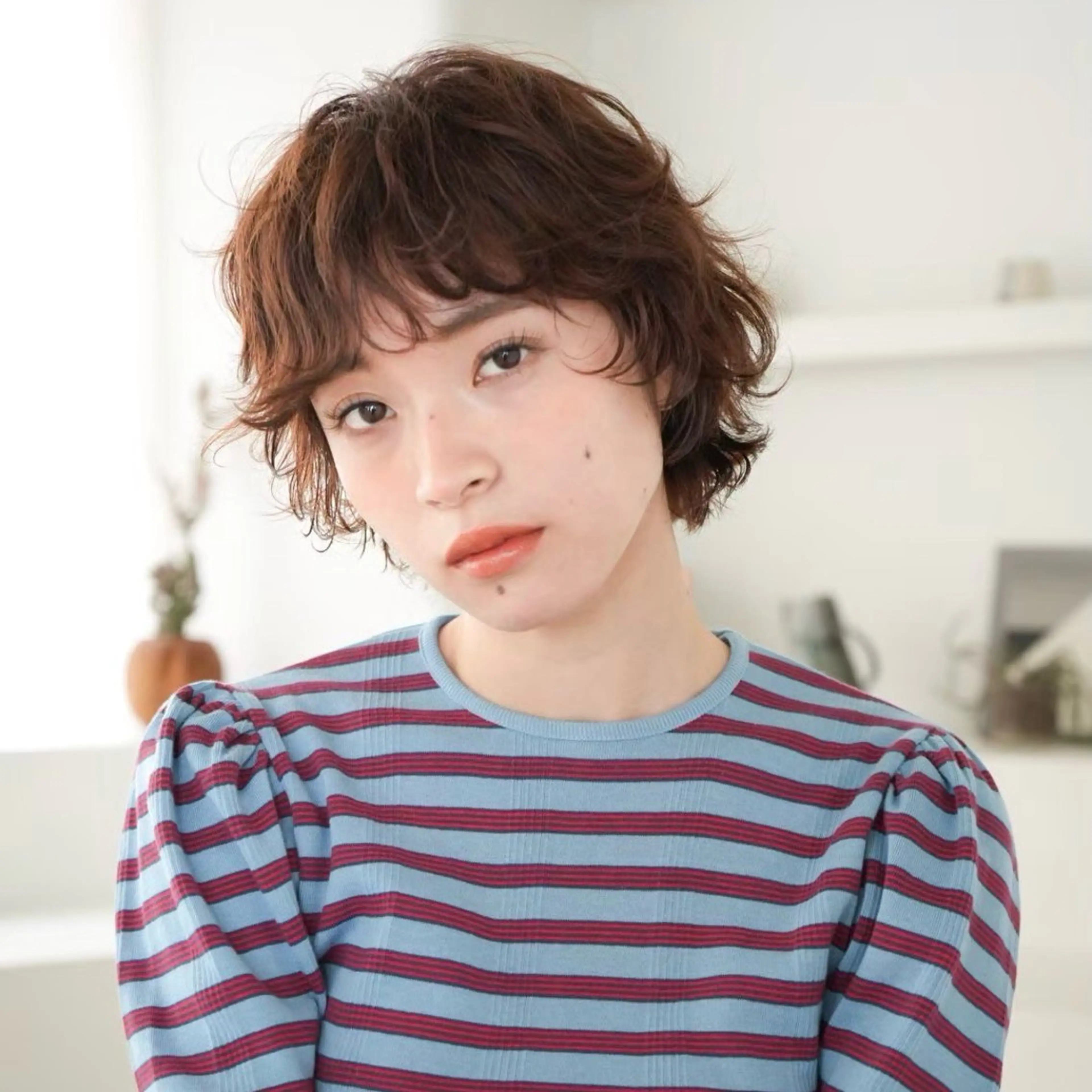 パーマ カットモデル募集中/ 新潟万代/かのん🎀のヘアスタイル
