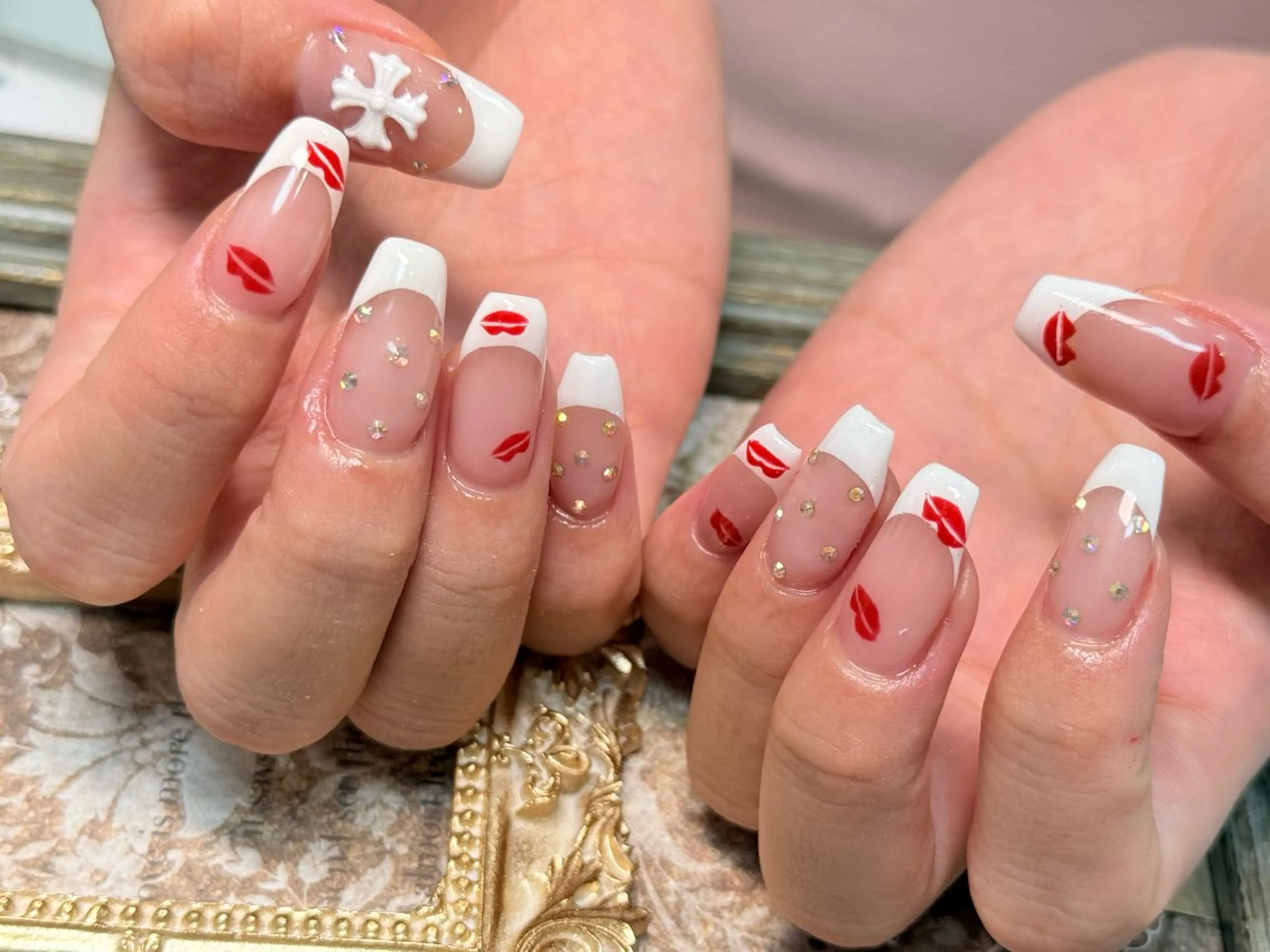 ネイル ハンドネイル JOJO ネイルのネイルデザイン