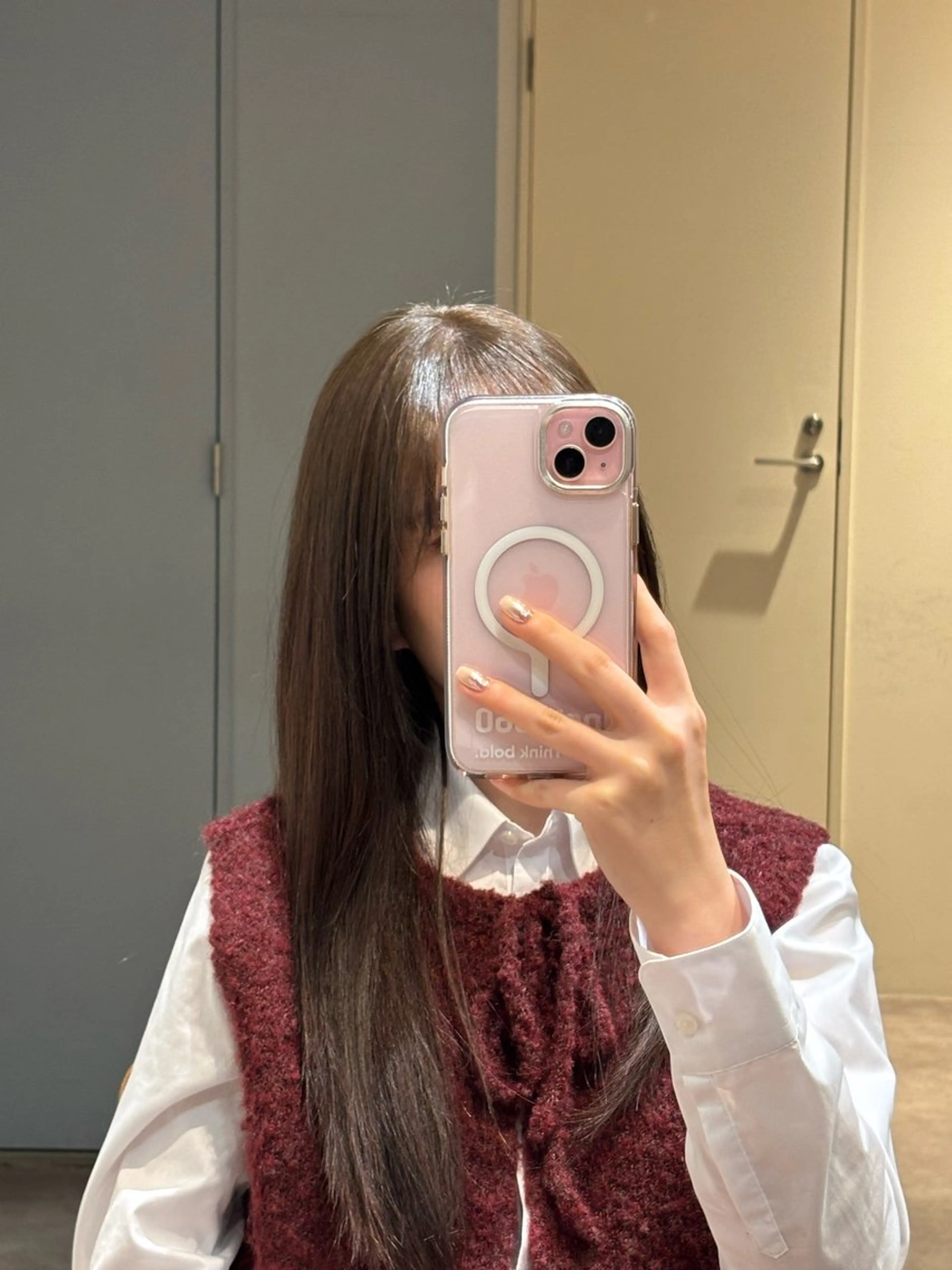 カラー 透明感カラー ヘアカラー DaVin アキラのヘアスタイル