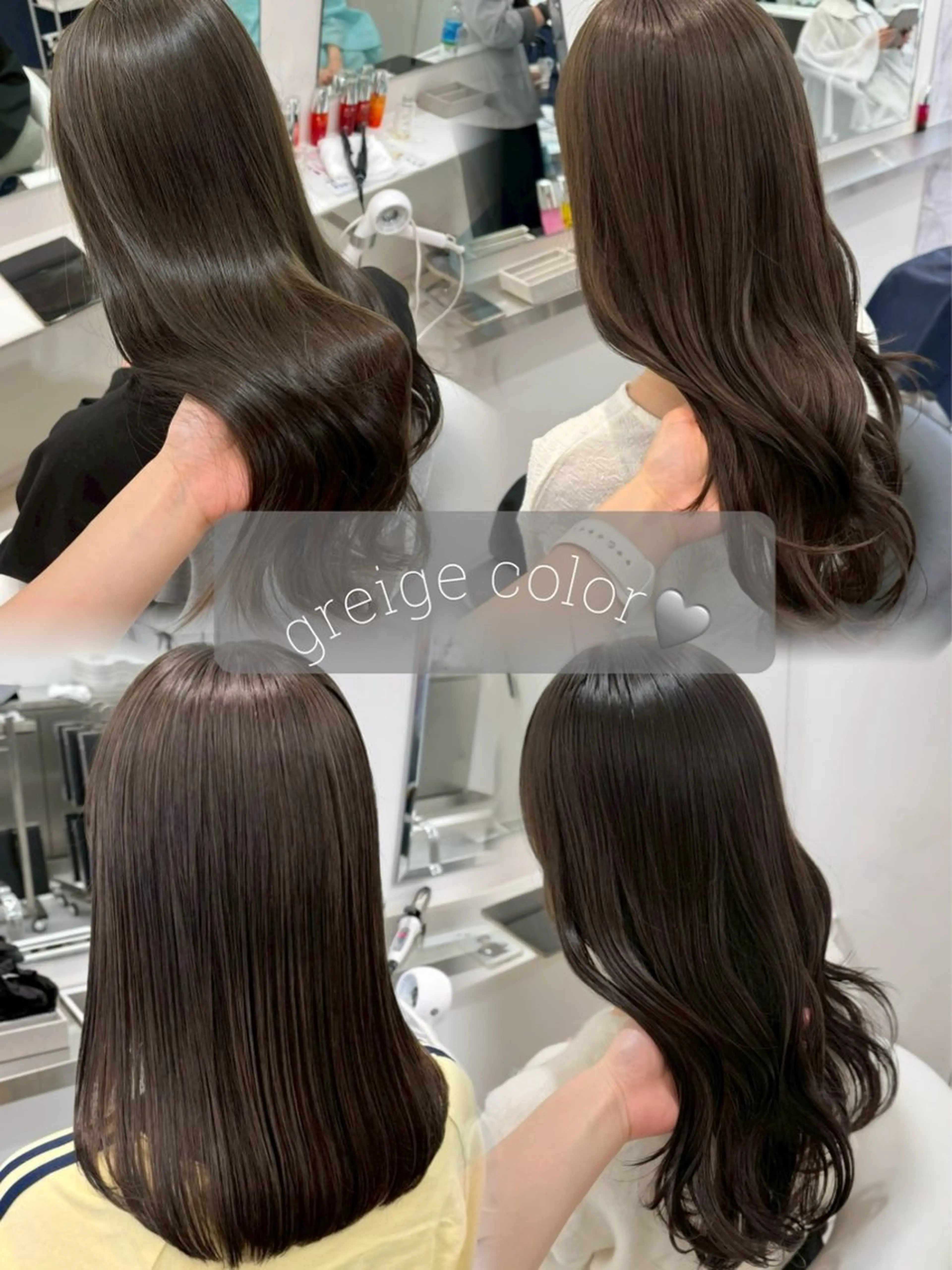 ロング カラー ヘアカラー ParveMix┊ 太田 千尋🎀🪽のヘアスタイル