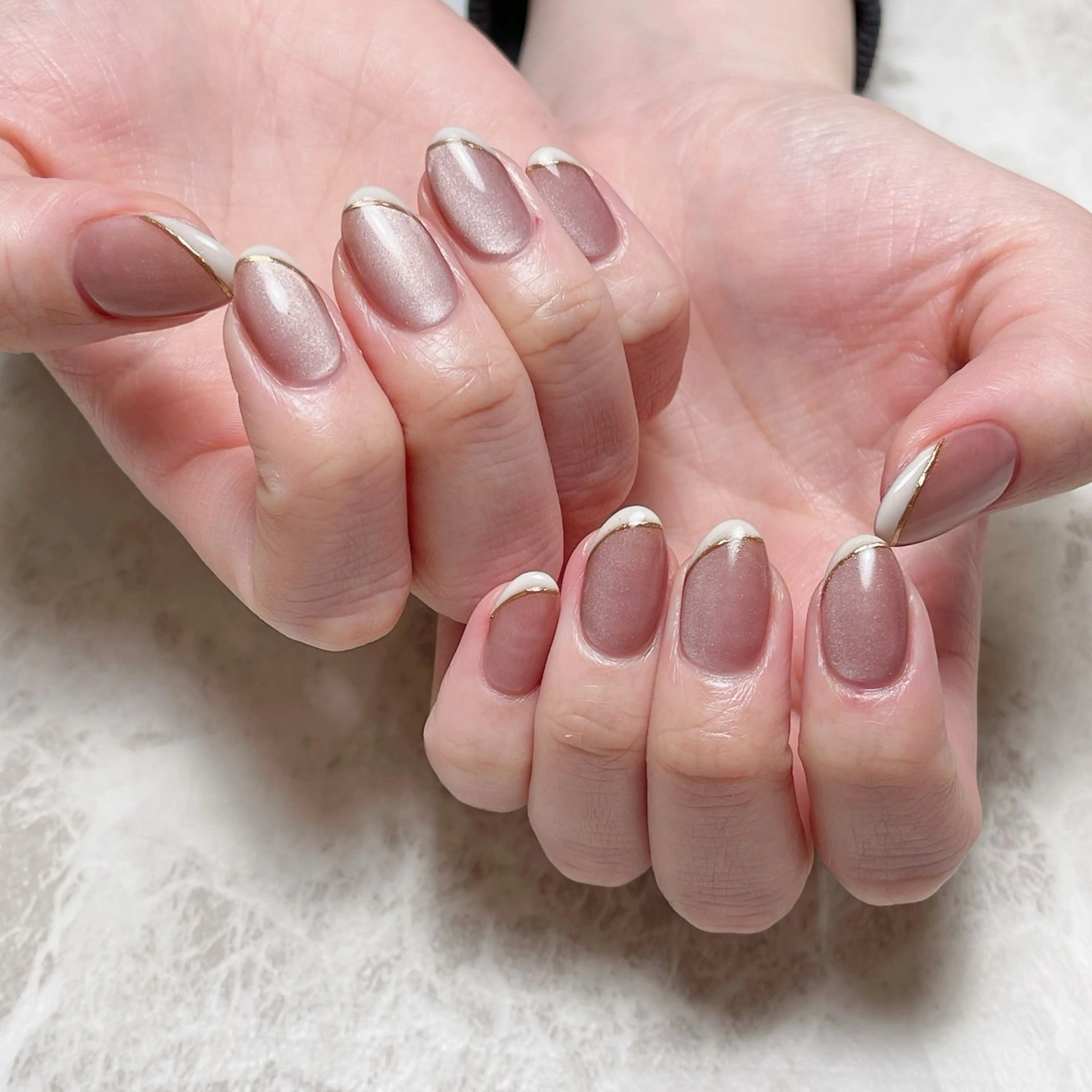 ネイル ハンドネイル Nailsalon Lebelのネイルデザイン