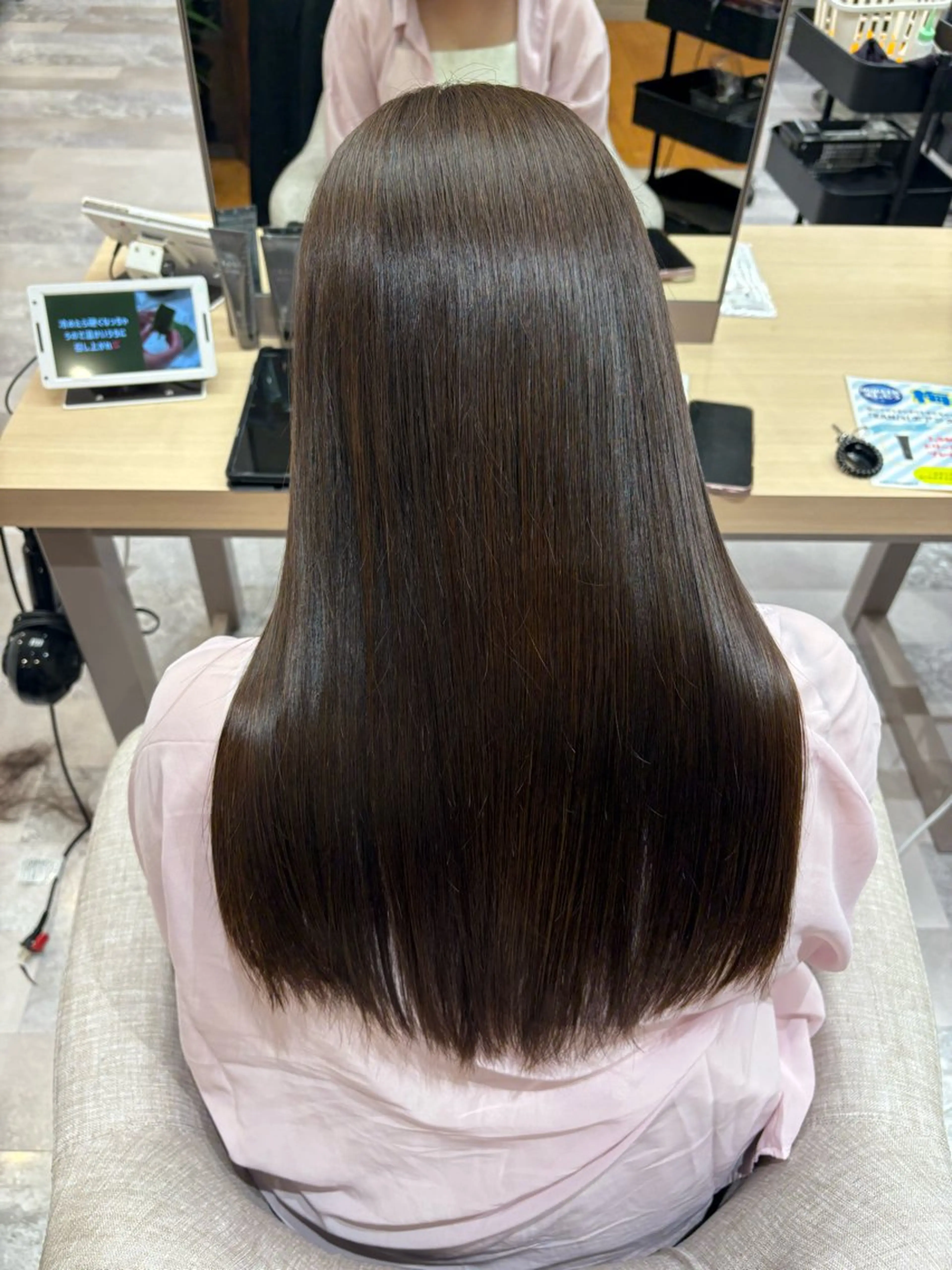 ロング tokute 片岡心🐥のヘアスタイル