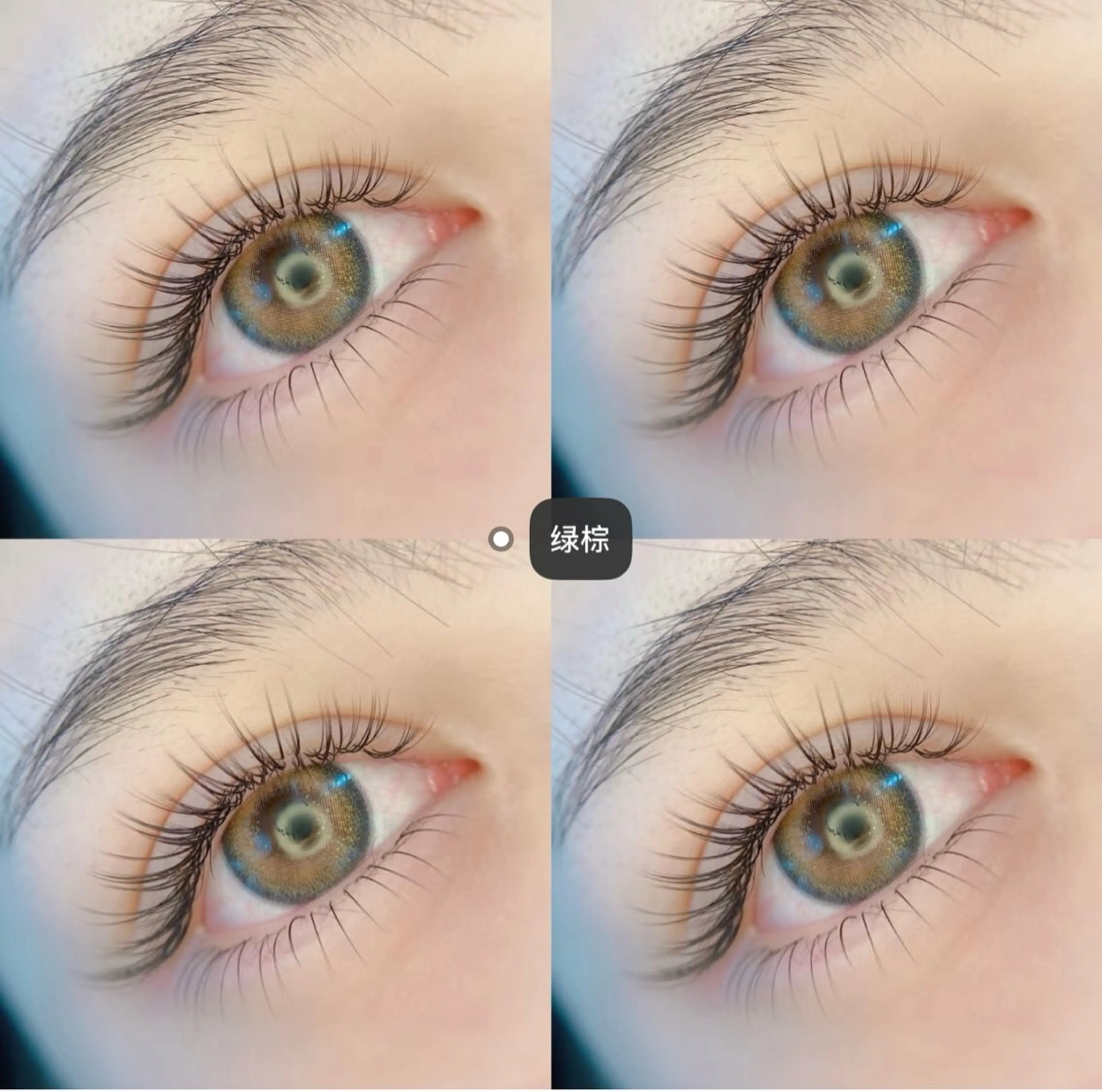 マツエク・マツパ 下まつげエクステ ボリュームラッシュ マツエク 🎀Nail&Eye Salon🎀のネイルデザイン