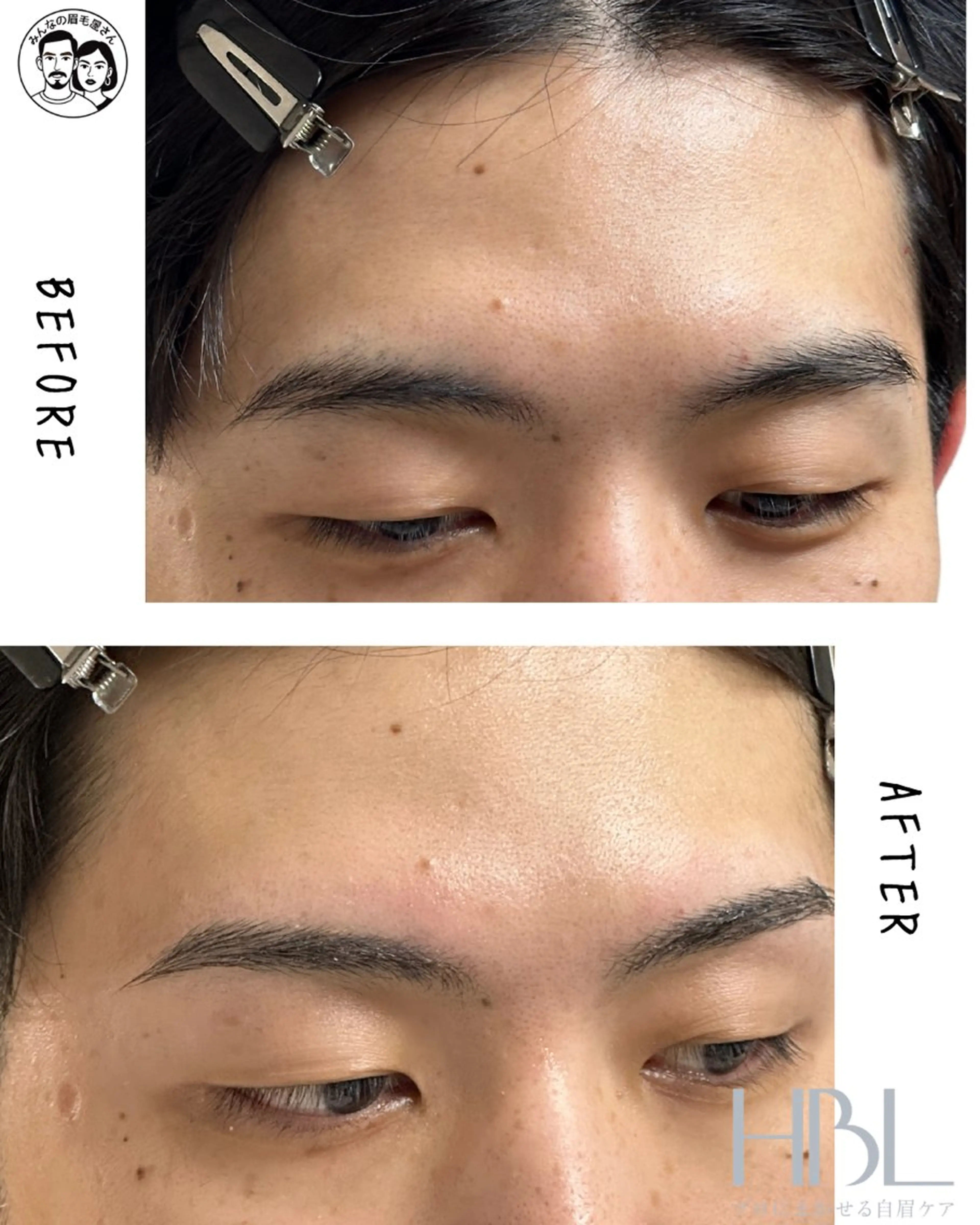 メンズ アイブロウ HBL専門店 みんなの眉毛屋さんの眉毛・アイブロウイメージ