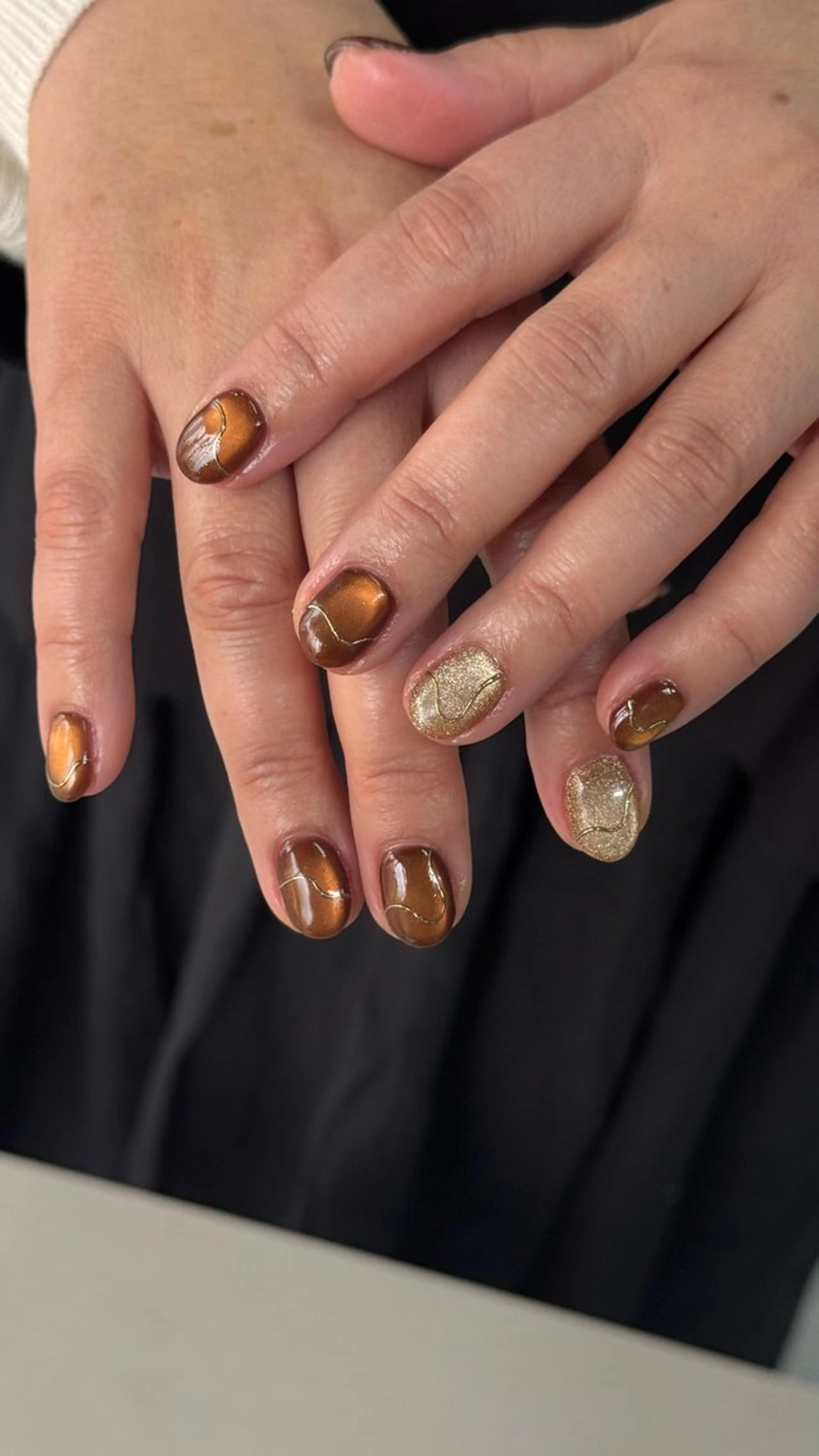 ネイル オフィスネイル ハンドネイル Momoka ネイリスト福岡/薬院のネイルデザイン