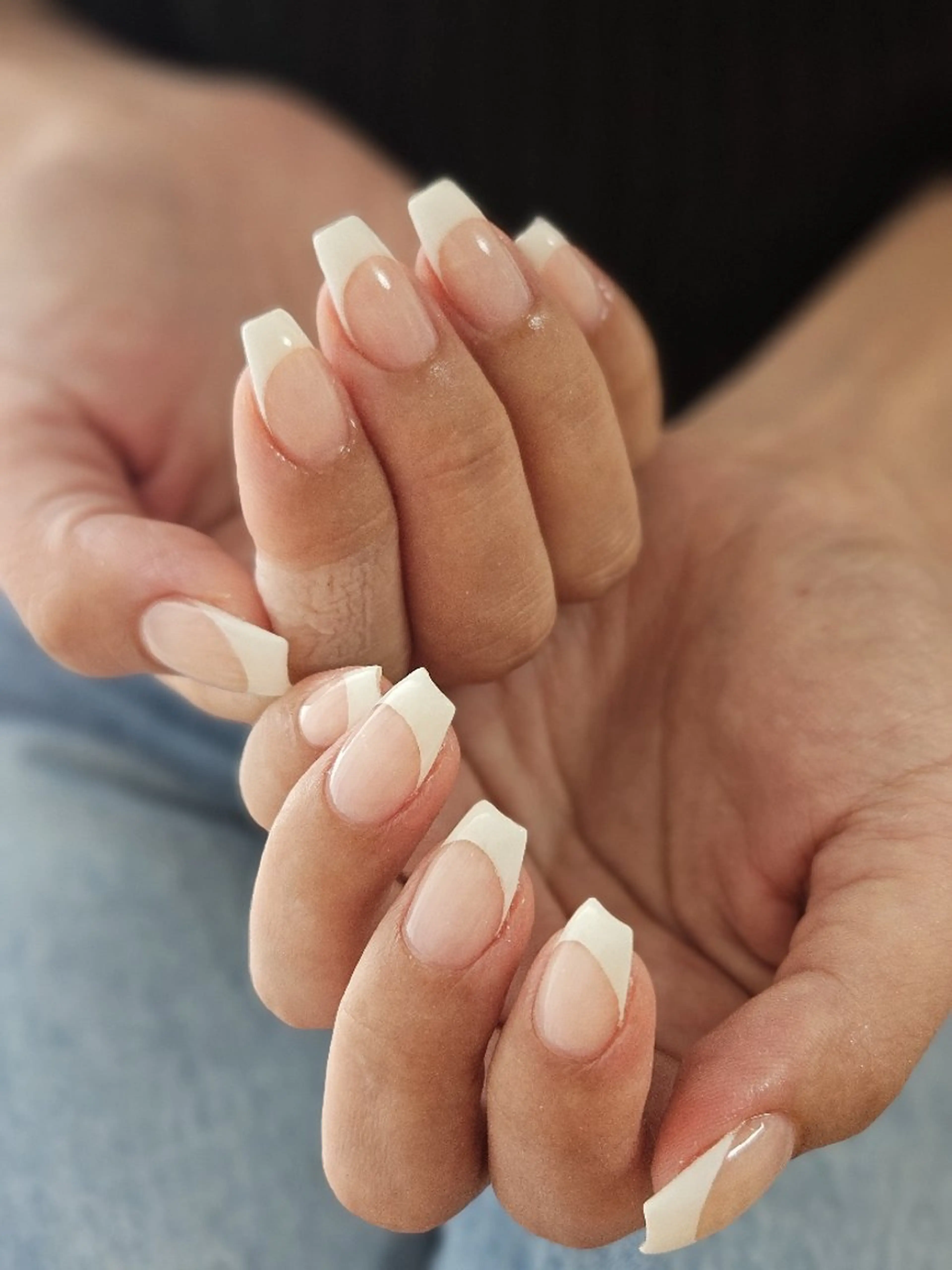 ネイル フレンチネイル mukuby_ manamiのネイルデザイン