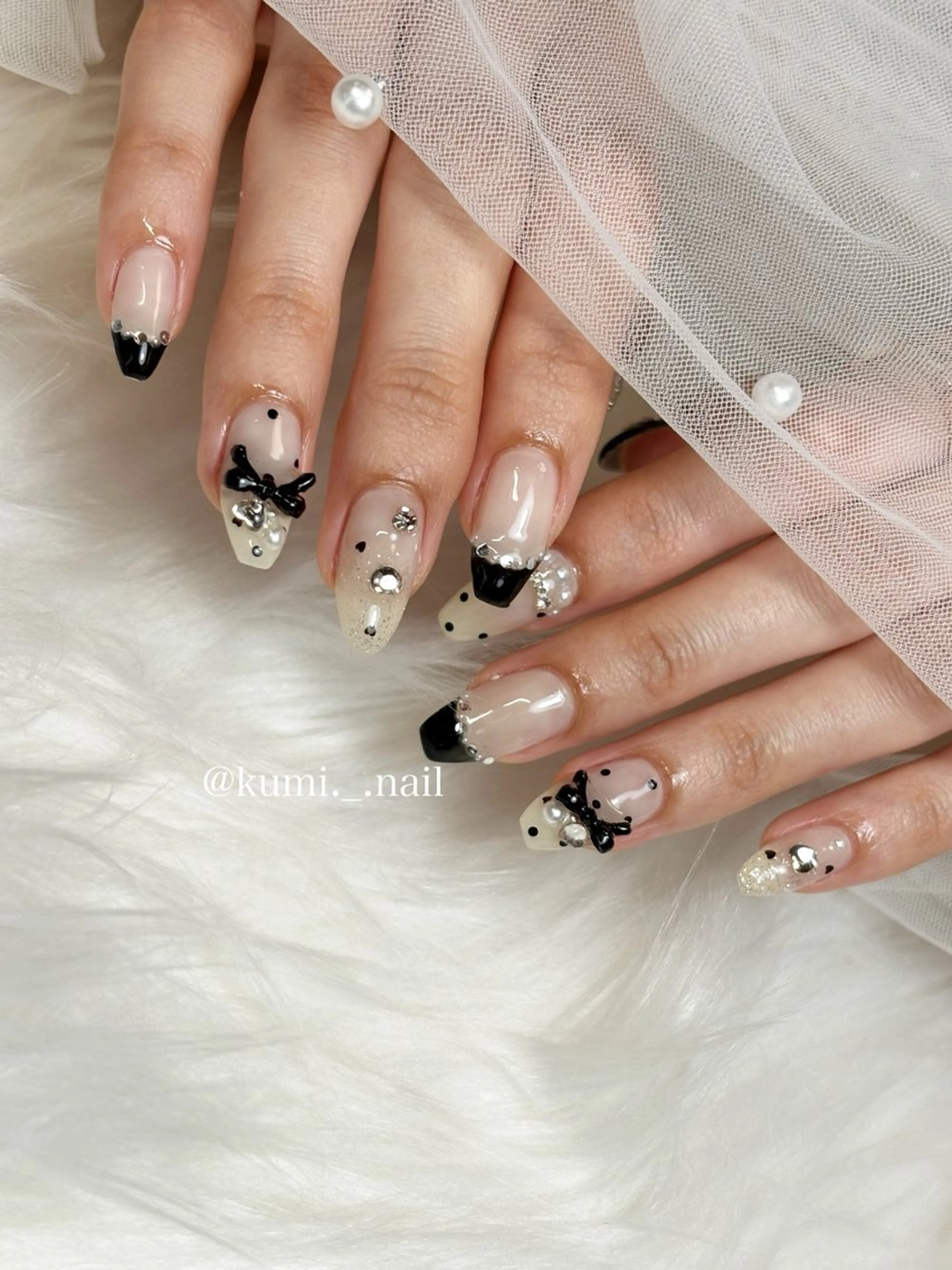 ネイル ハンドネイル 93 nailのネイルデザイン