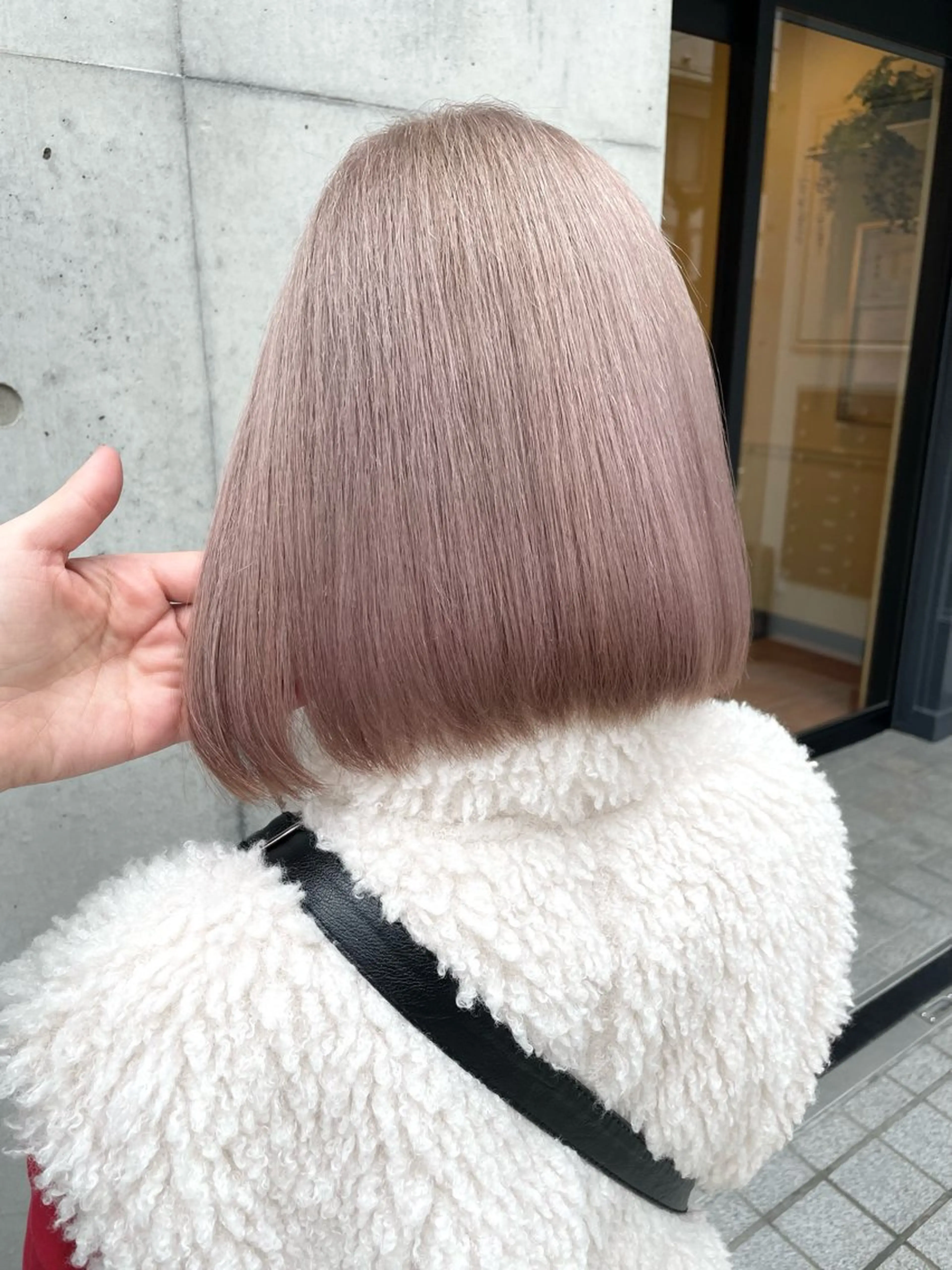 カラー ダブルカラー BLEACHi /noeのヘアスタイル