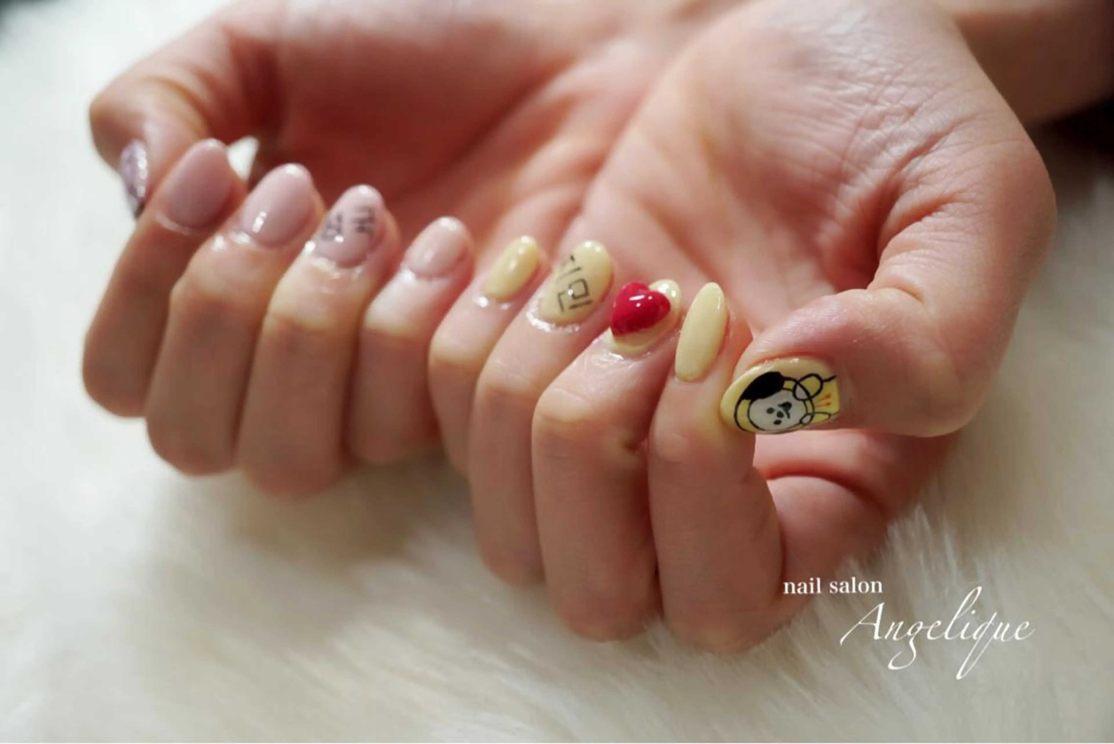 ネイル Nail salon Angeliqueのネイルデザイン