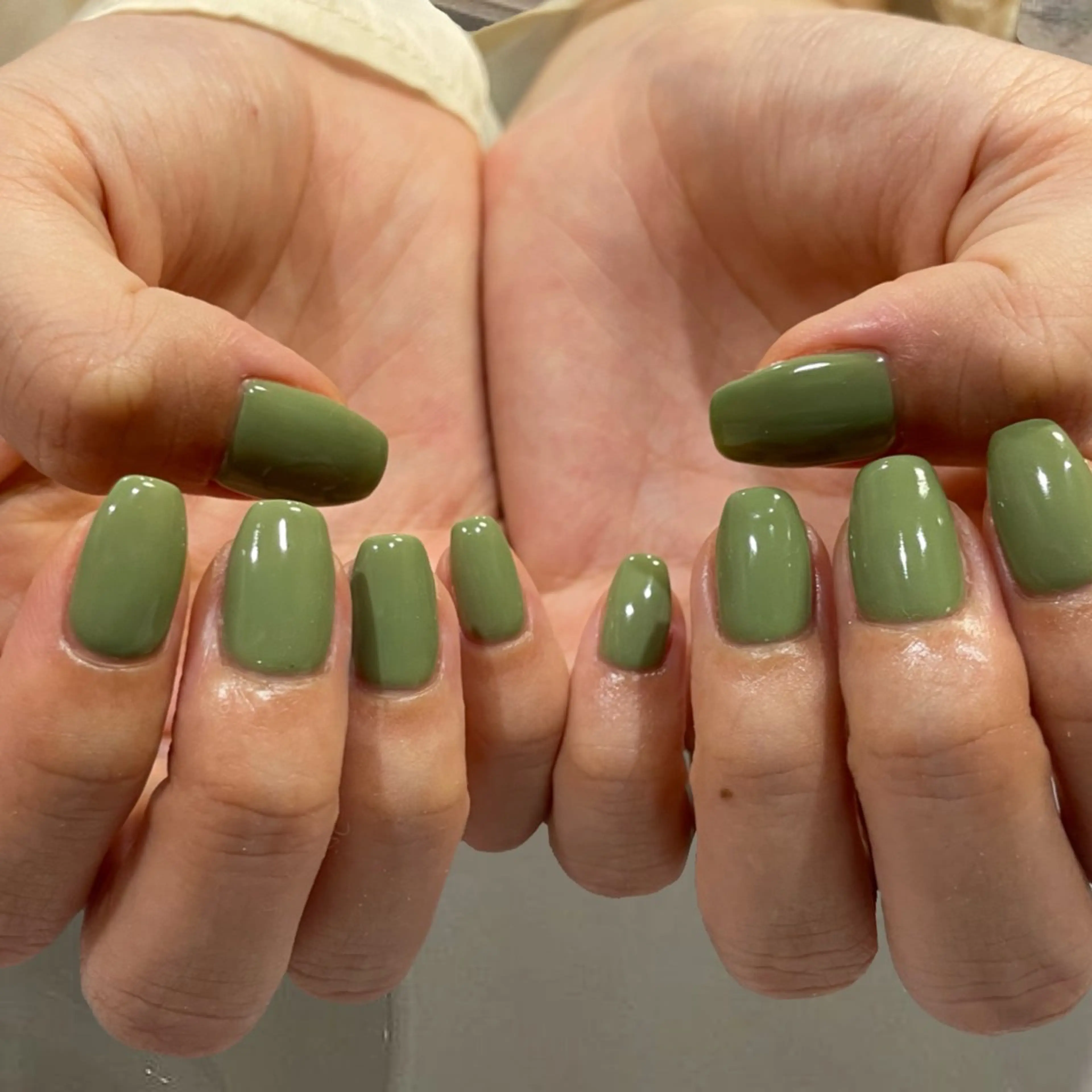 ワンカラー🌈【オフあり】paragel 使用の写真