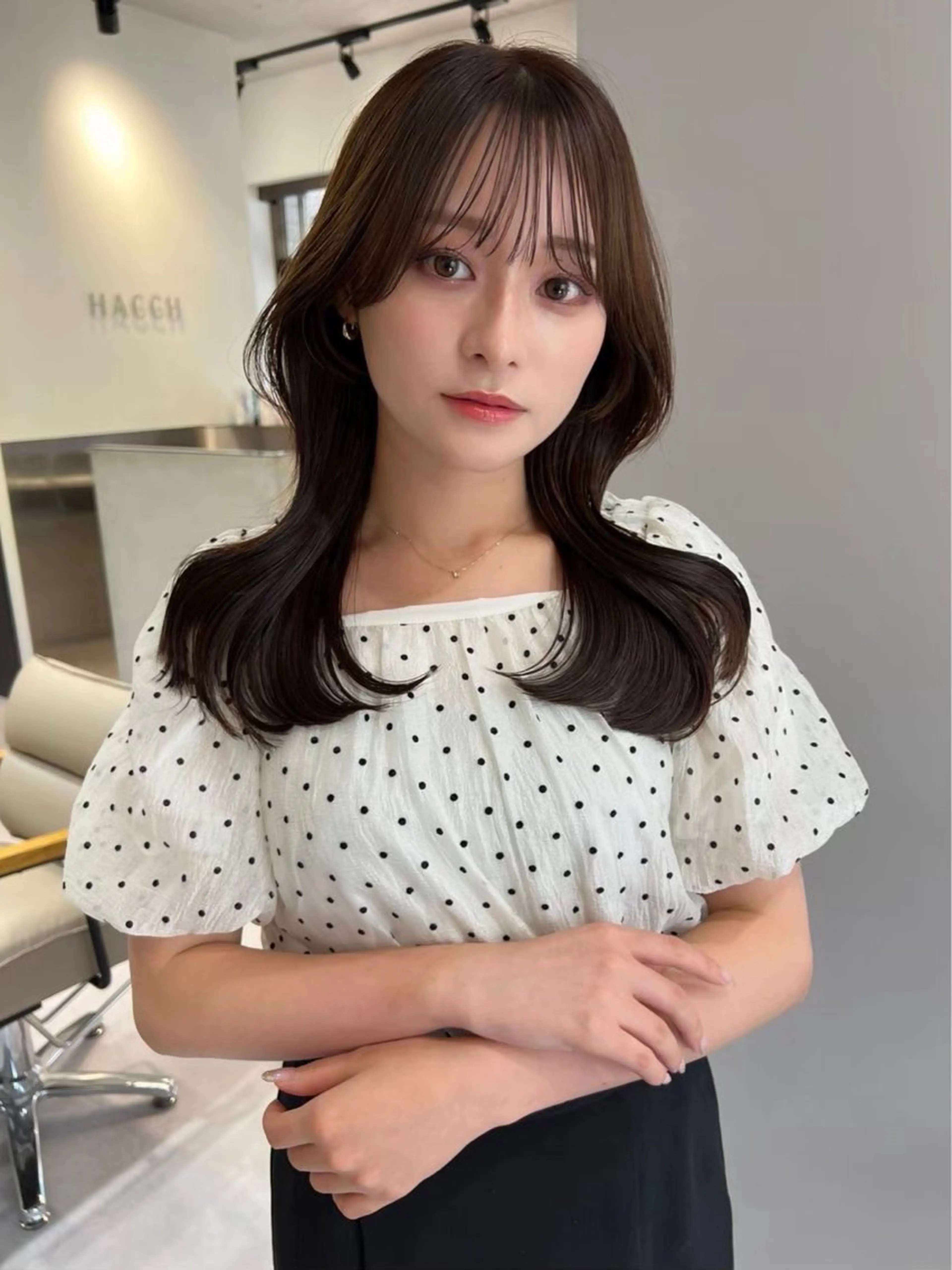 ロング カラー COAPLUS立川所属・艶髪/透明感カラー /miyu🩰🎀のヘアスタイル