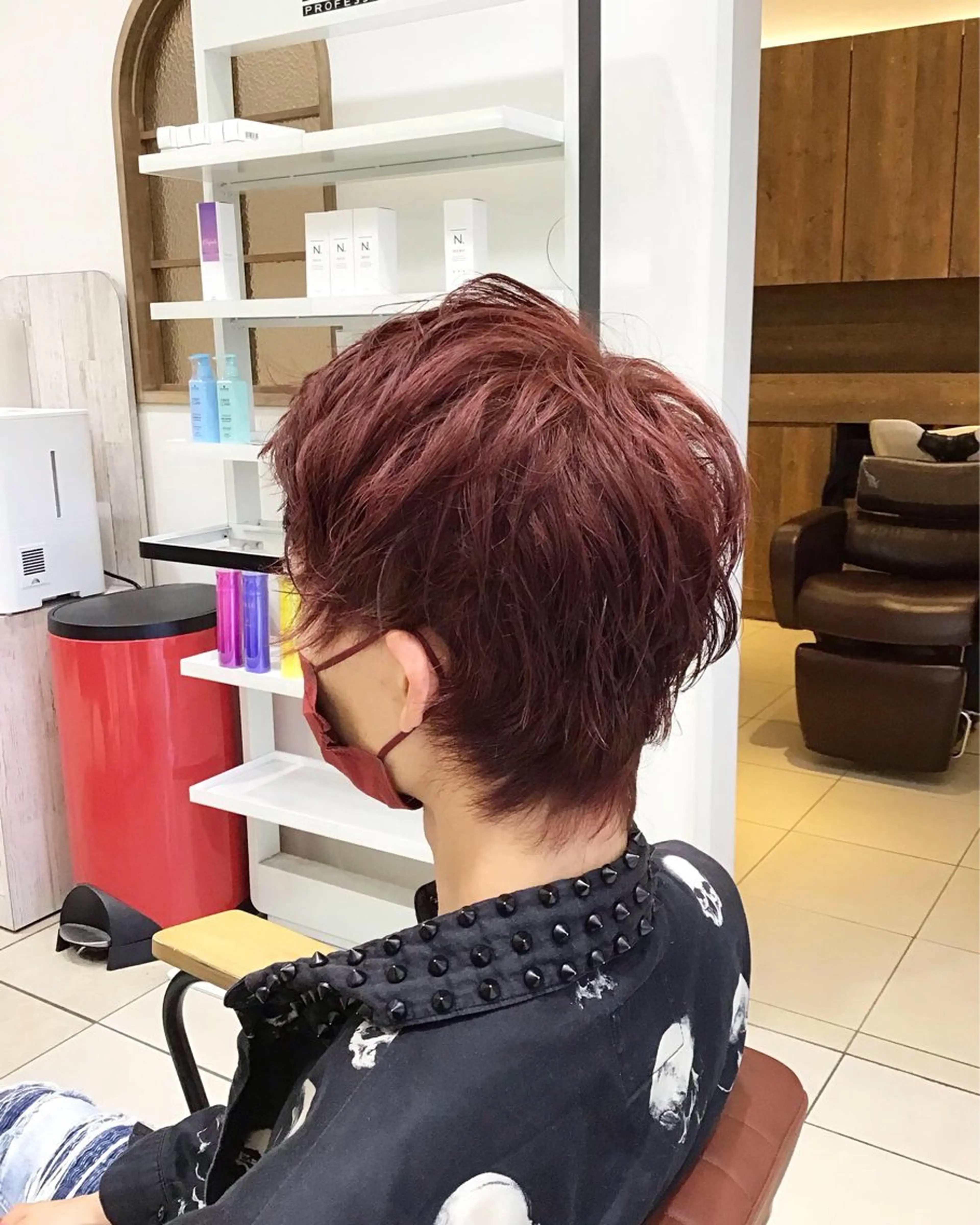 🌷⭐️メンズカット+メンズカラー🌷⭐️の写真