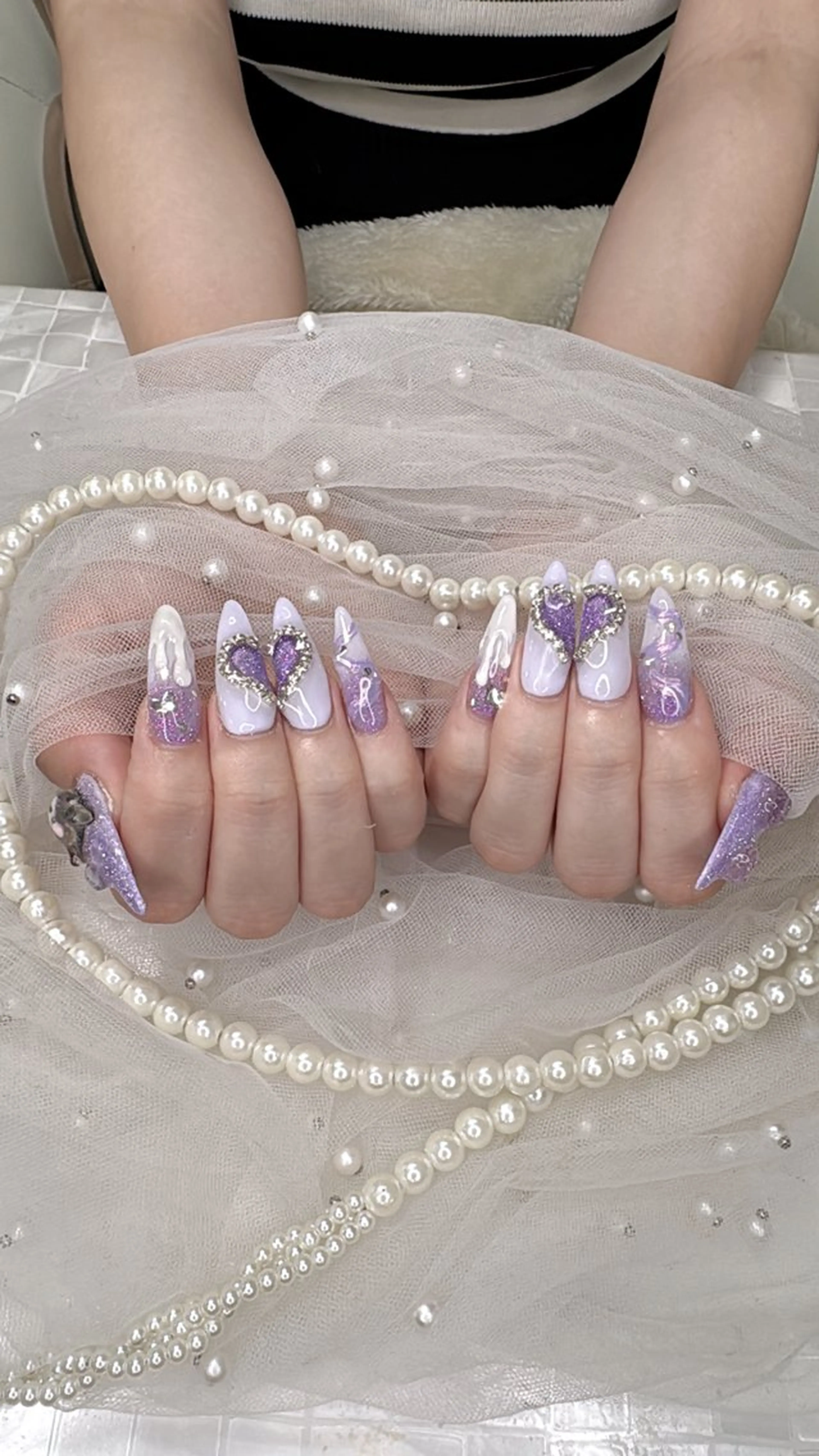 ネイル Minéa nailのネイルデザイン