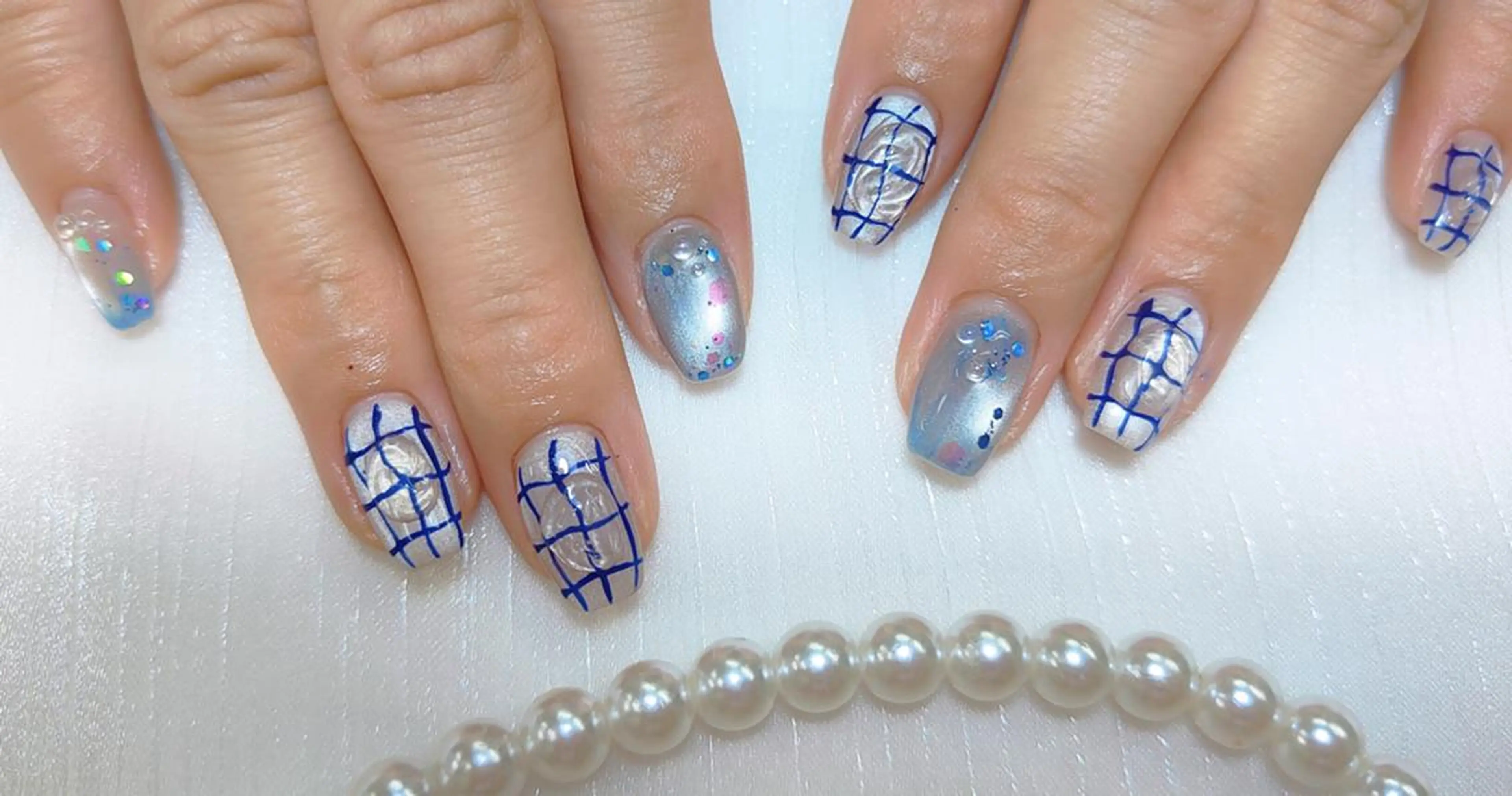 ネイル ハンドネイル CI CIのネイルデザイン