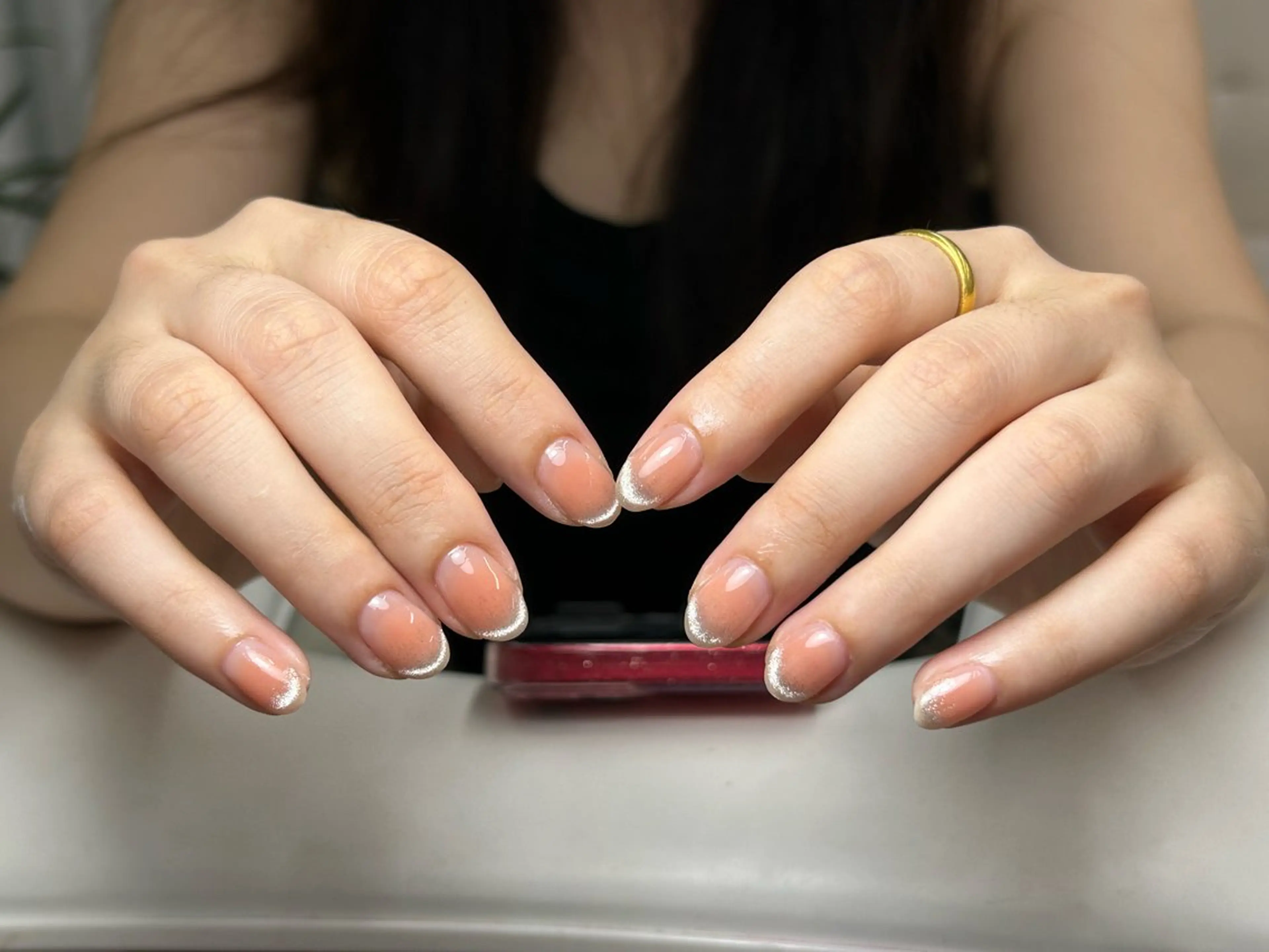ショート ハンドネイル 28nails. 宮崎のネイルデザイン