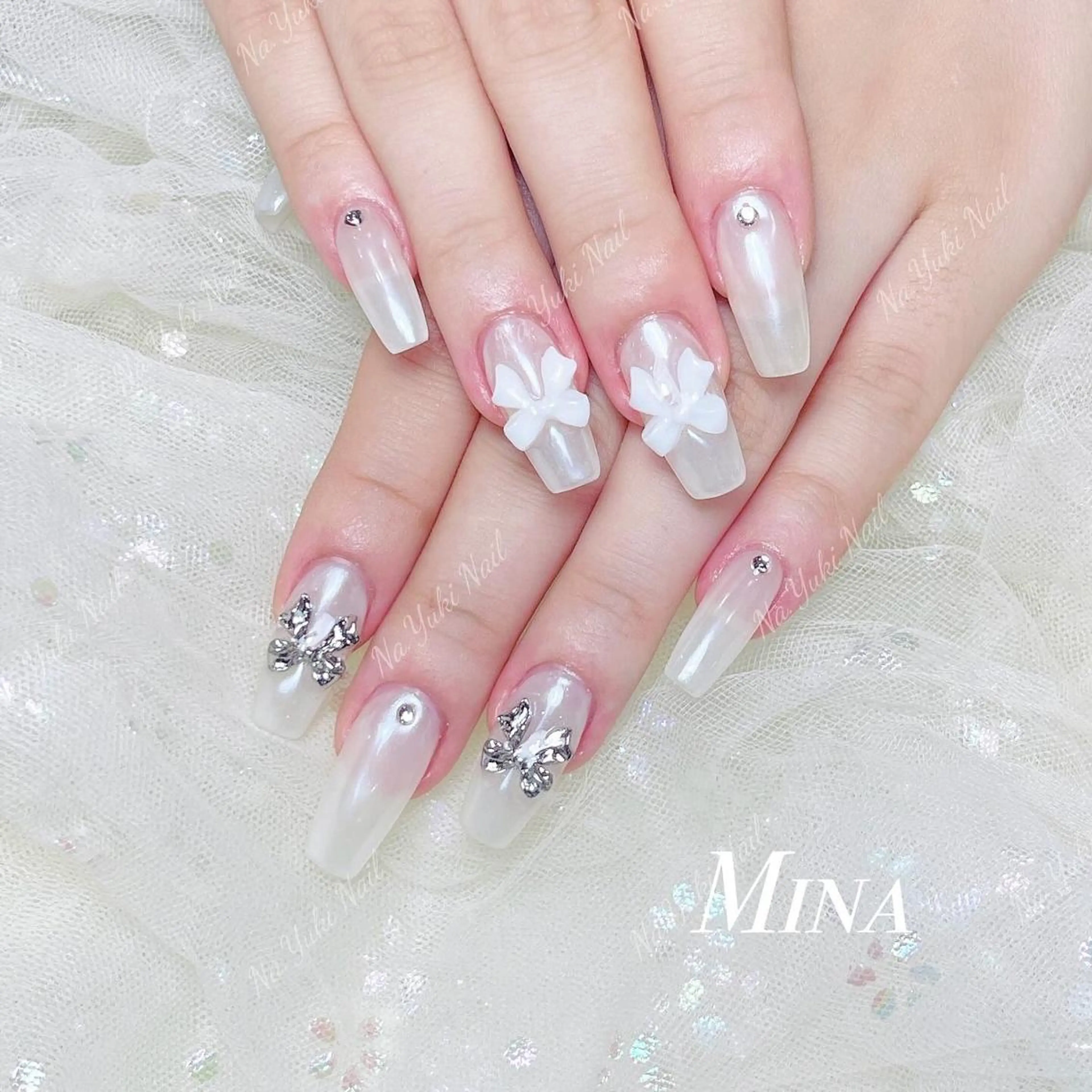 ネイル ハンドネイル ハンドケア ✨NA.YUKI ナユキ✨のネイルデザイン