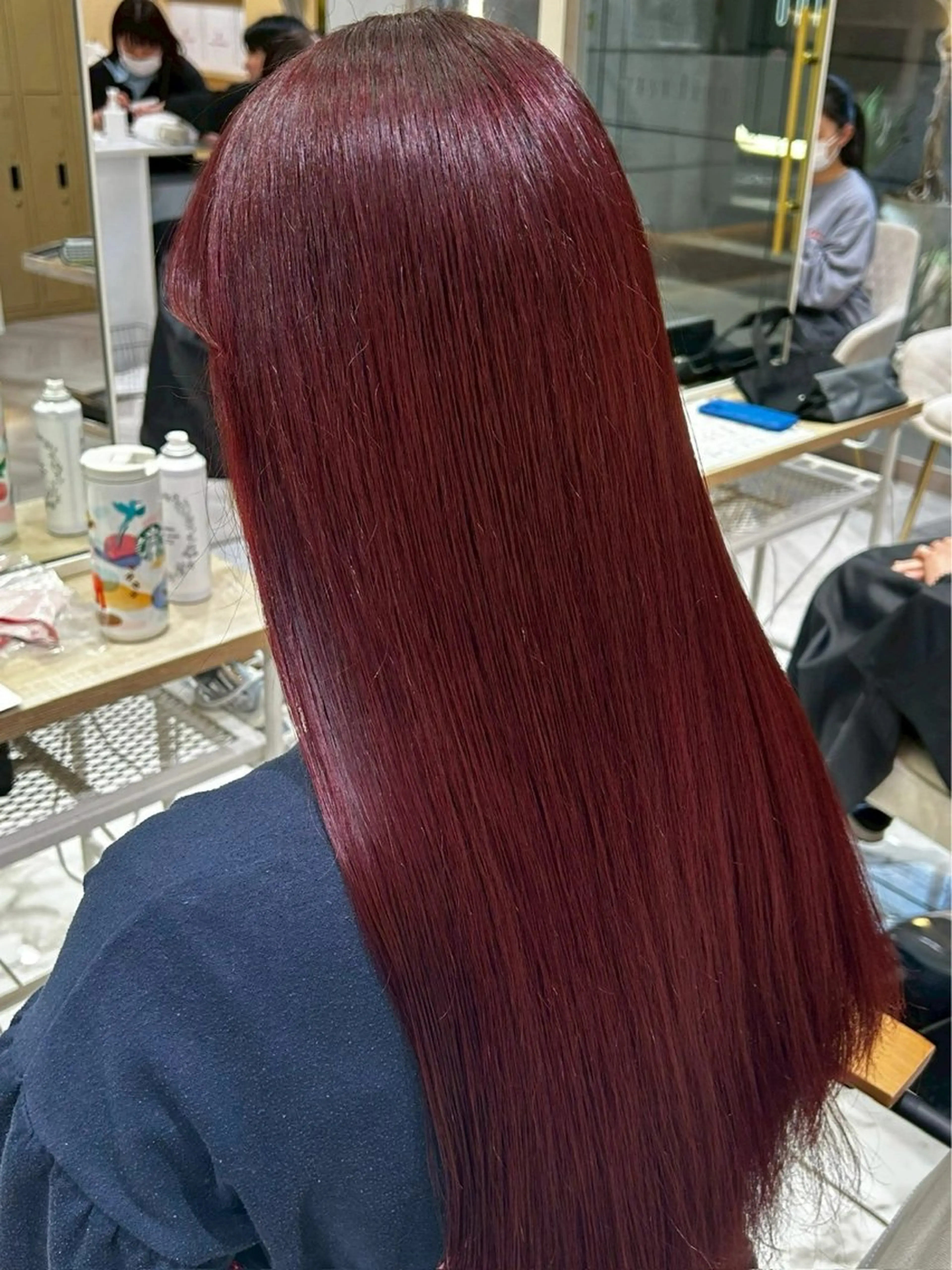 ロング カラー 似合わせカラー🎱 RENのヘアスタイル