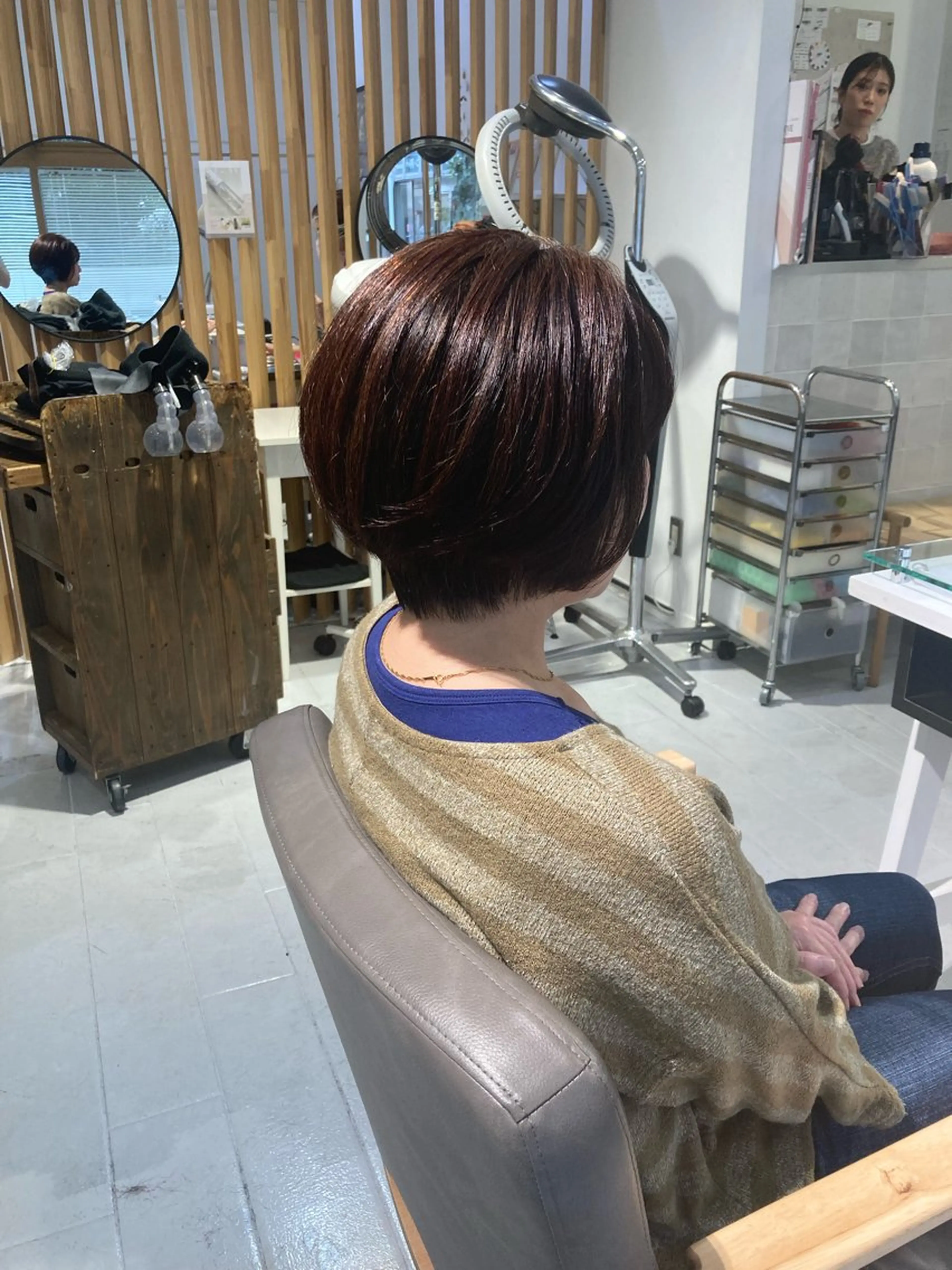 ショート カット 🫧ゆうき🪽 髪質改善/ハイライトのヘアスタイル