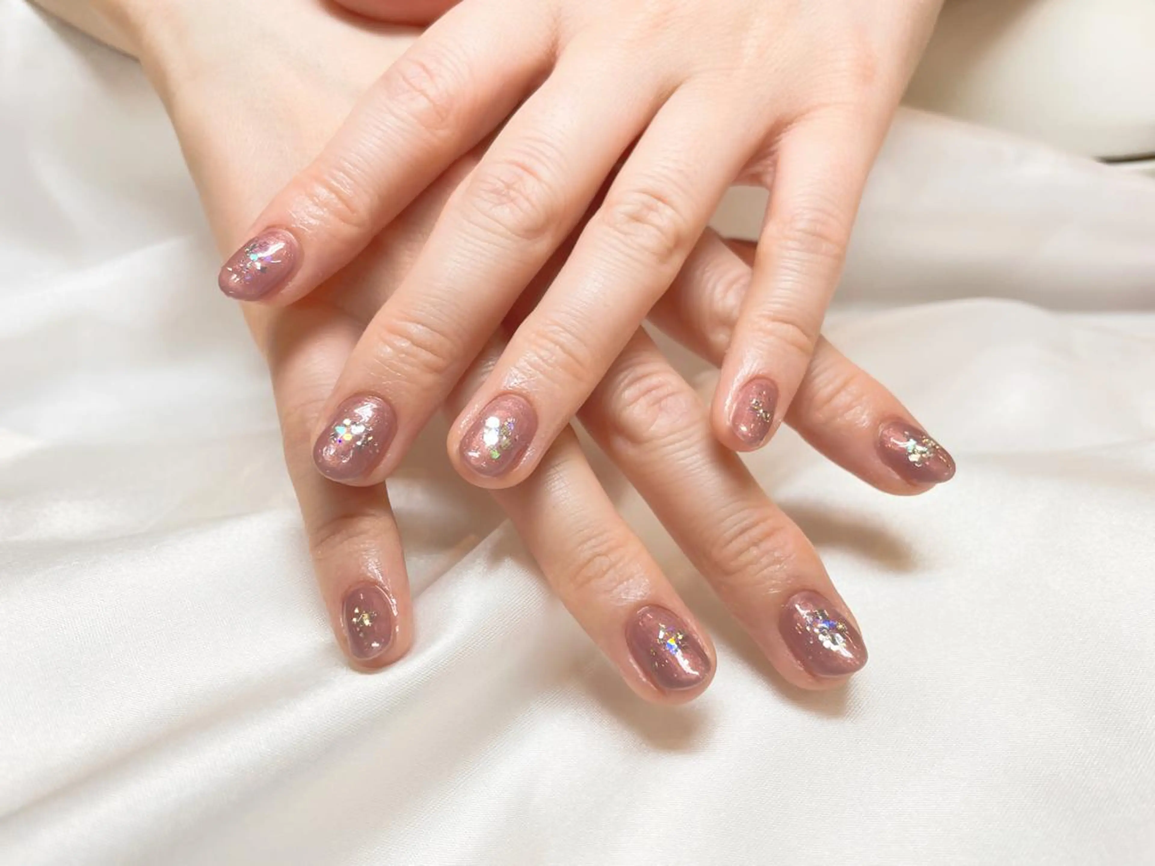 ネイル Ui_Amor (パラジェル)のネイルデザイン