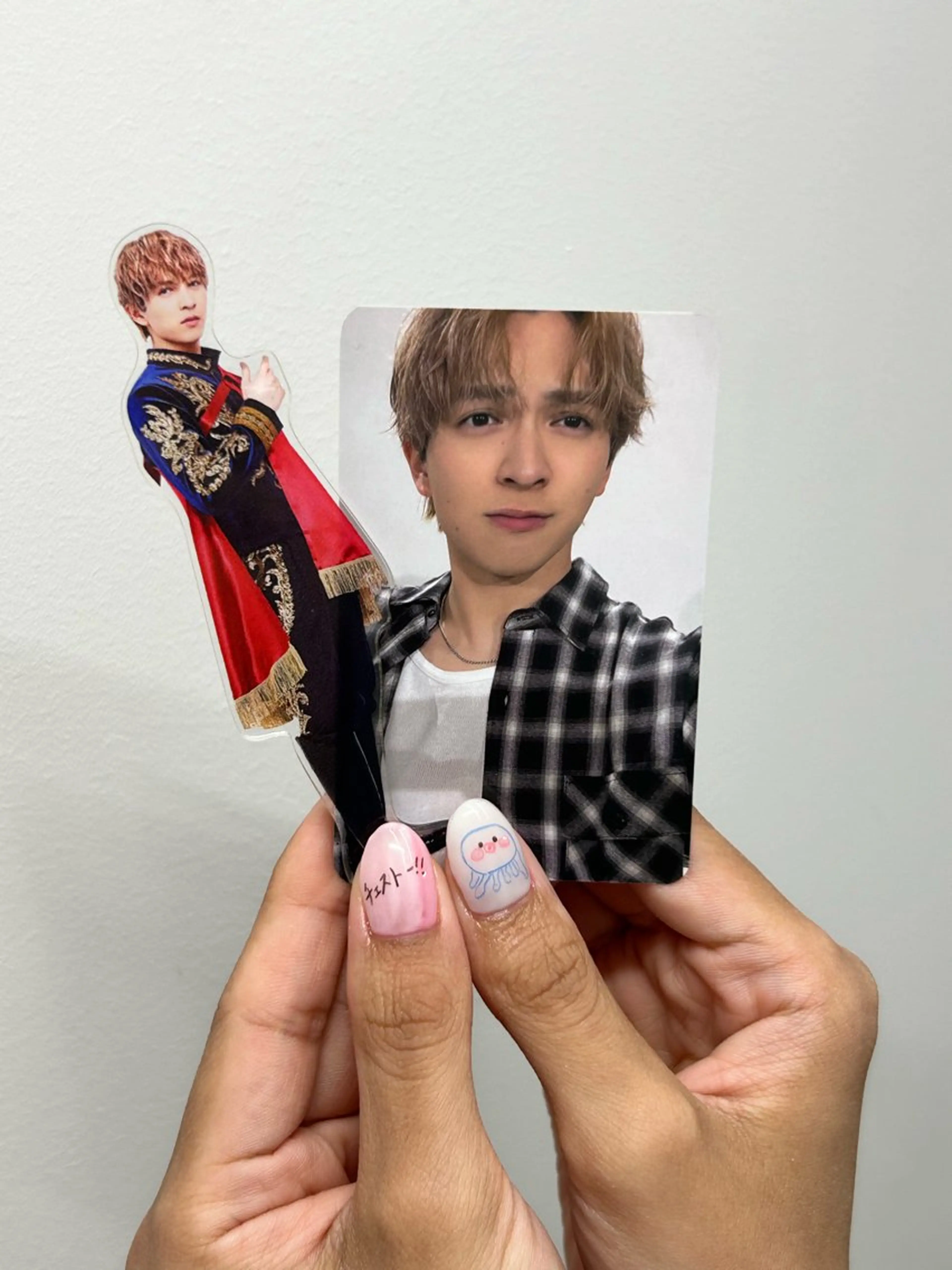 ネイル ハンドネイル プライベートネイルサロンone nail所属・one nail 【推し/概念ネイル】のネイルデザイン