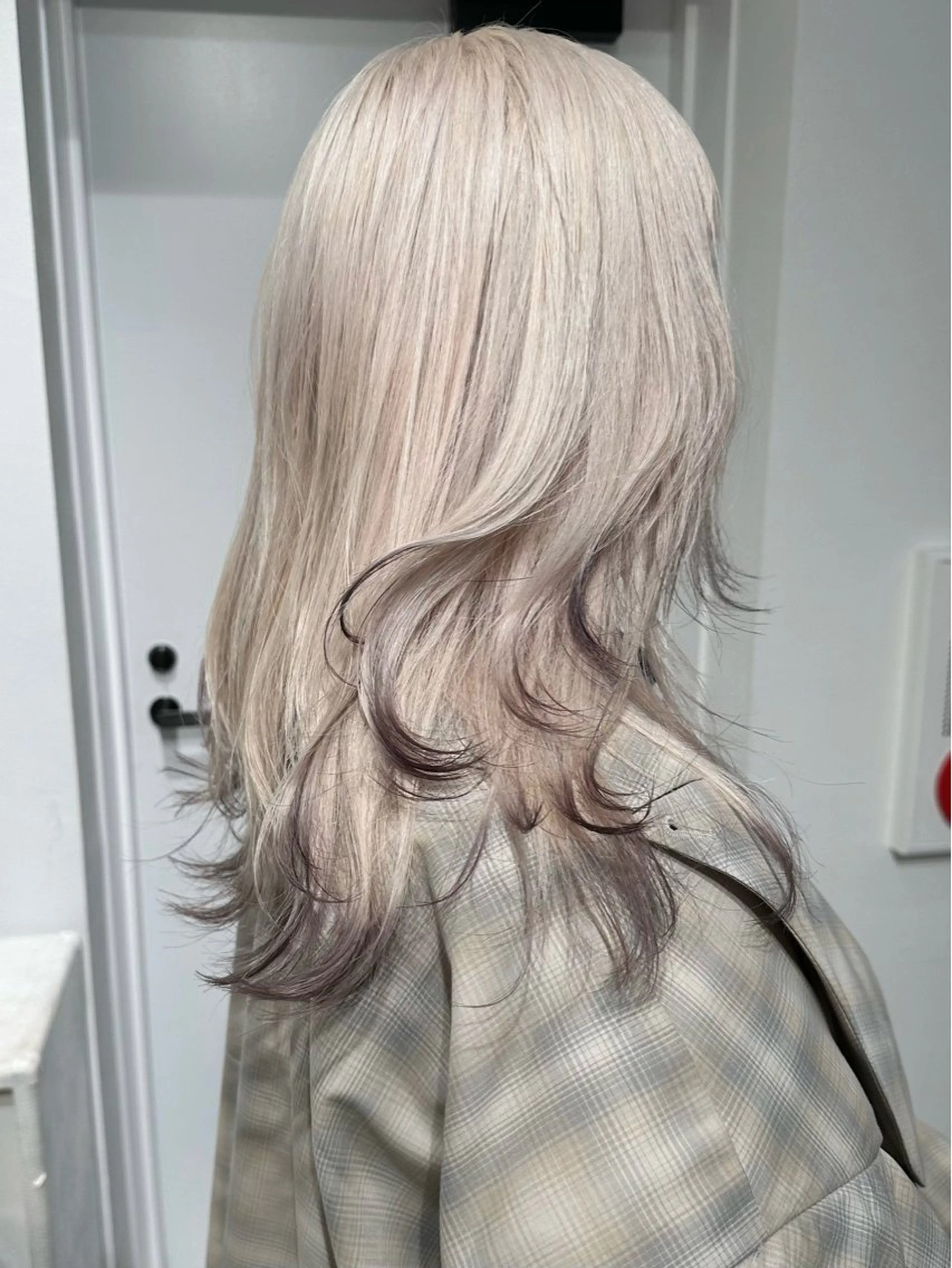 セミロング カラー カット ヘアカラー トリートメント レイヤーカット/艶髪 ✨💭KIRARIのヘアスタイル