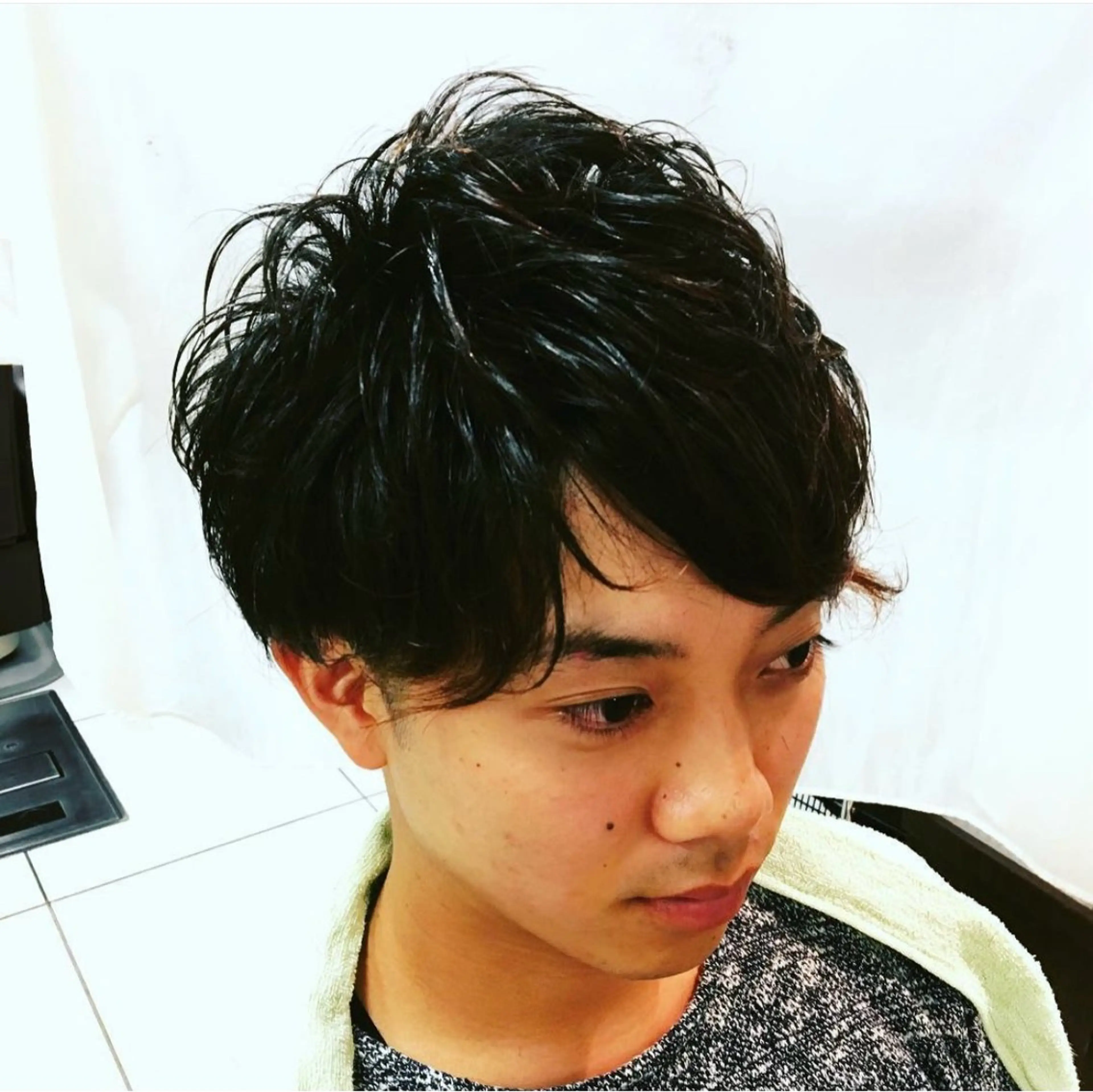 ショート メンズ clips eriのヘアスタイル