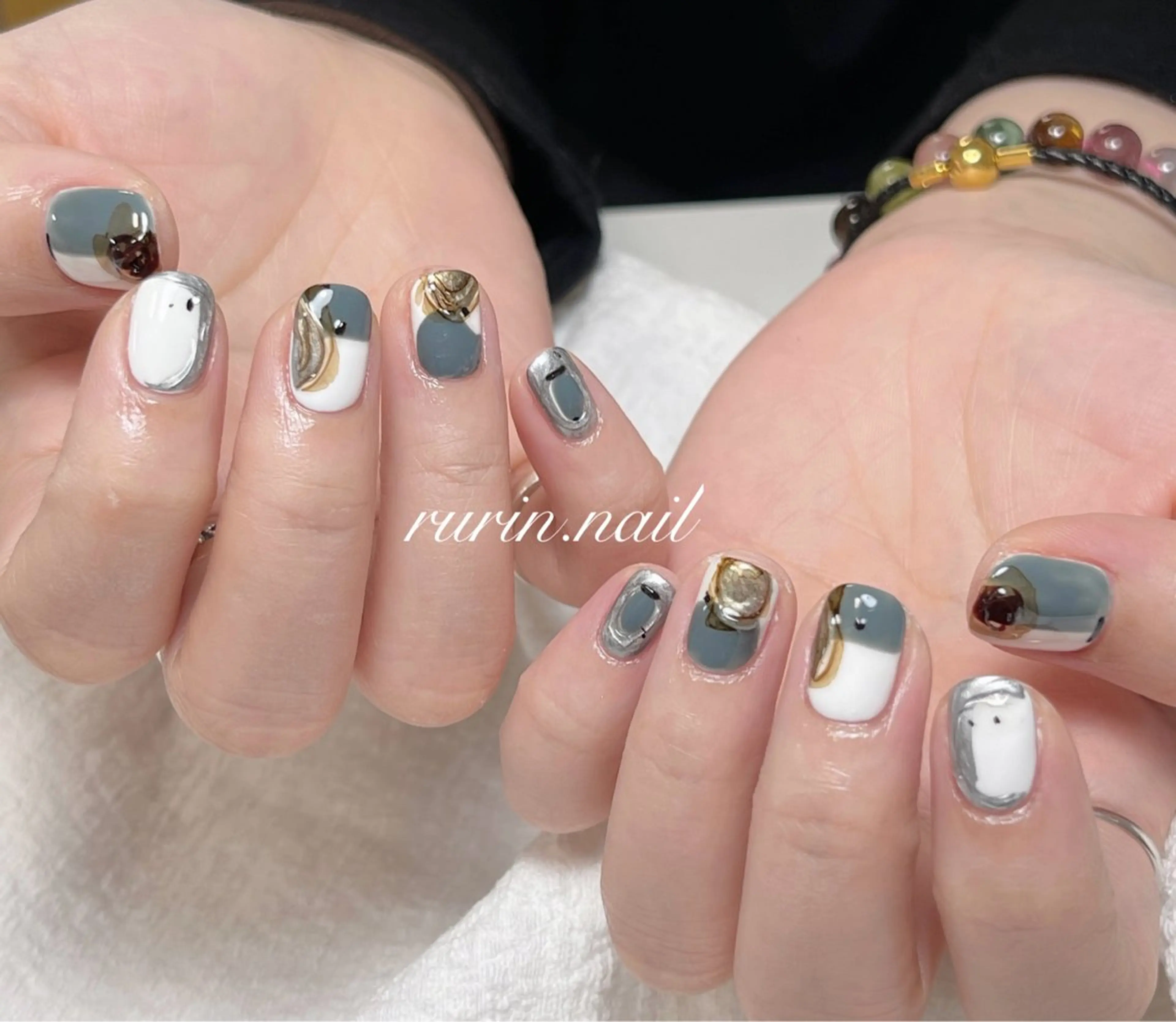 ネイル ルリン サロン💅のネイルデザイン