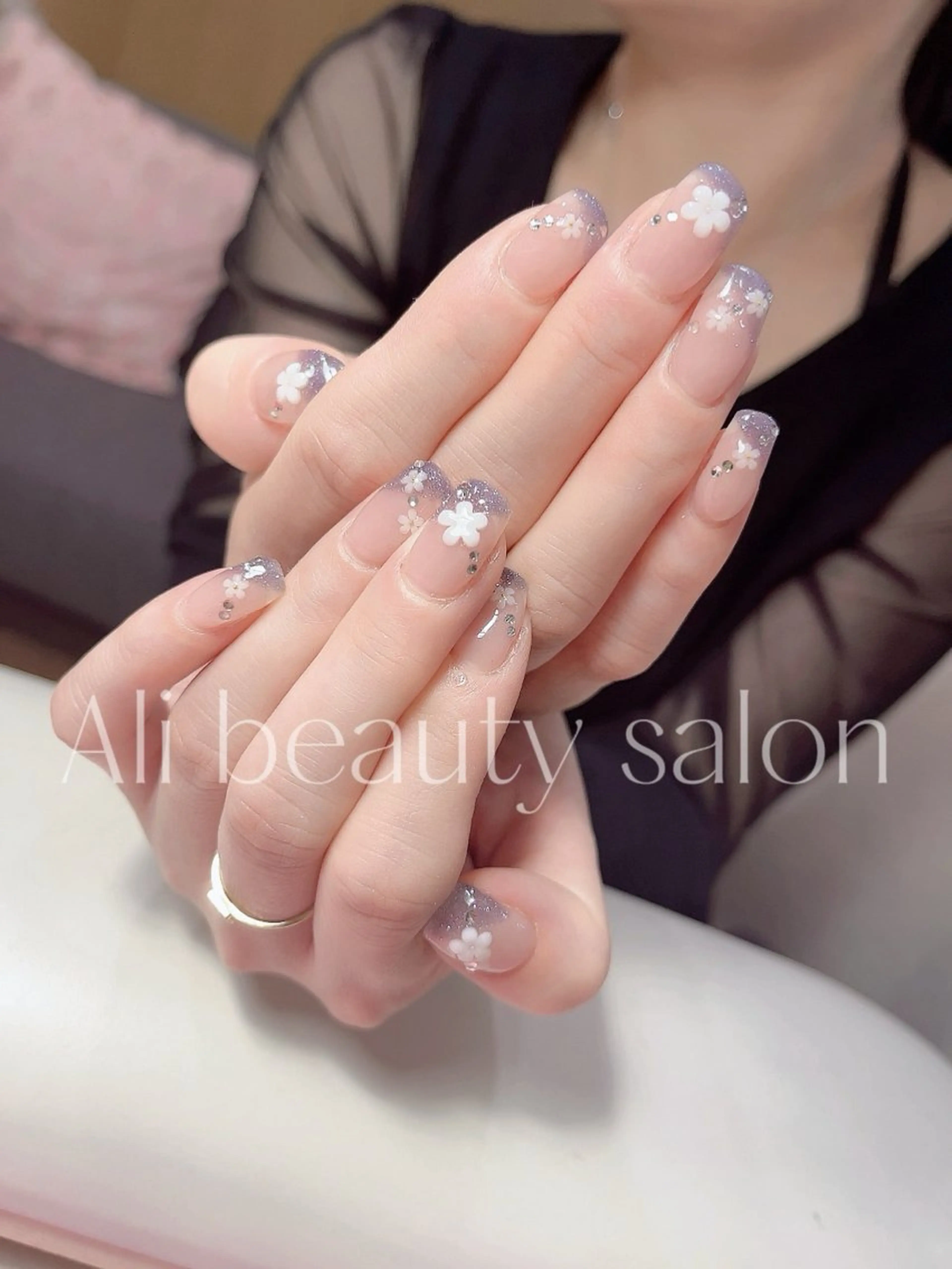 ネイル ハンドネイル Ali 新小岩 ネイル専門のネイルデザイン