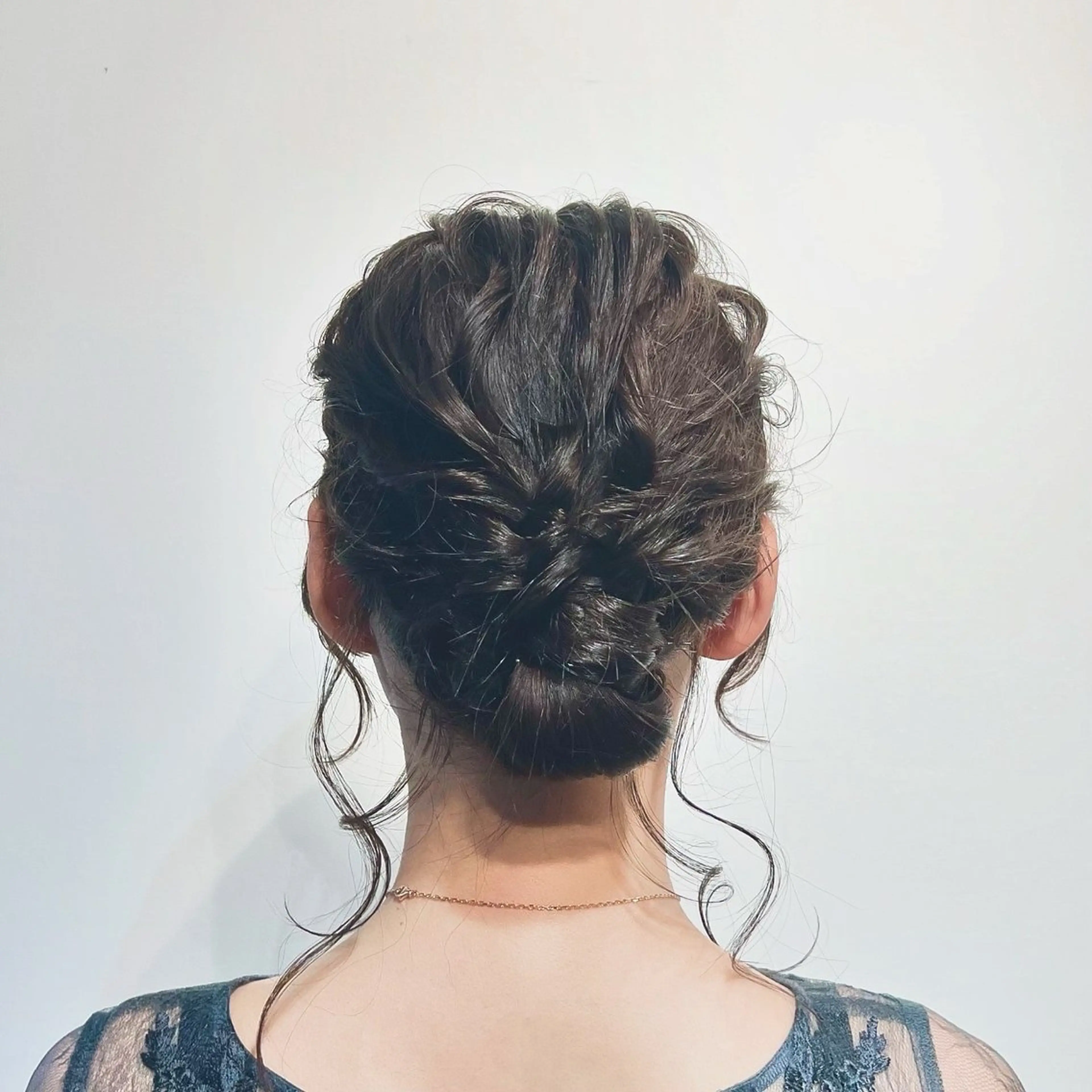 セミロング ヘアアレンジ ヘアセット 半個室/髪質改善/ 🫧苅屋菜奈子のヘアスタイル