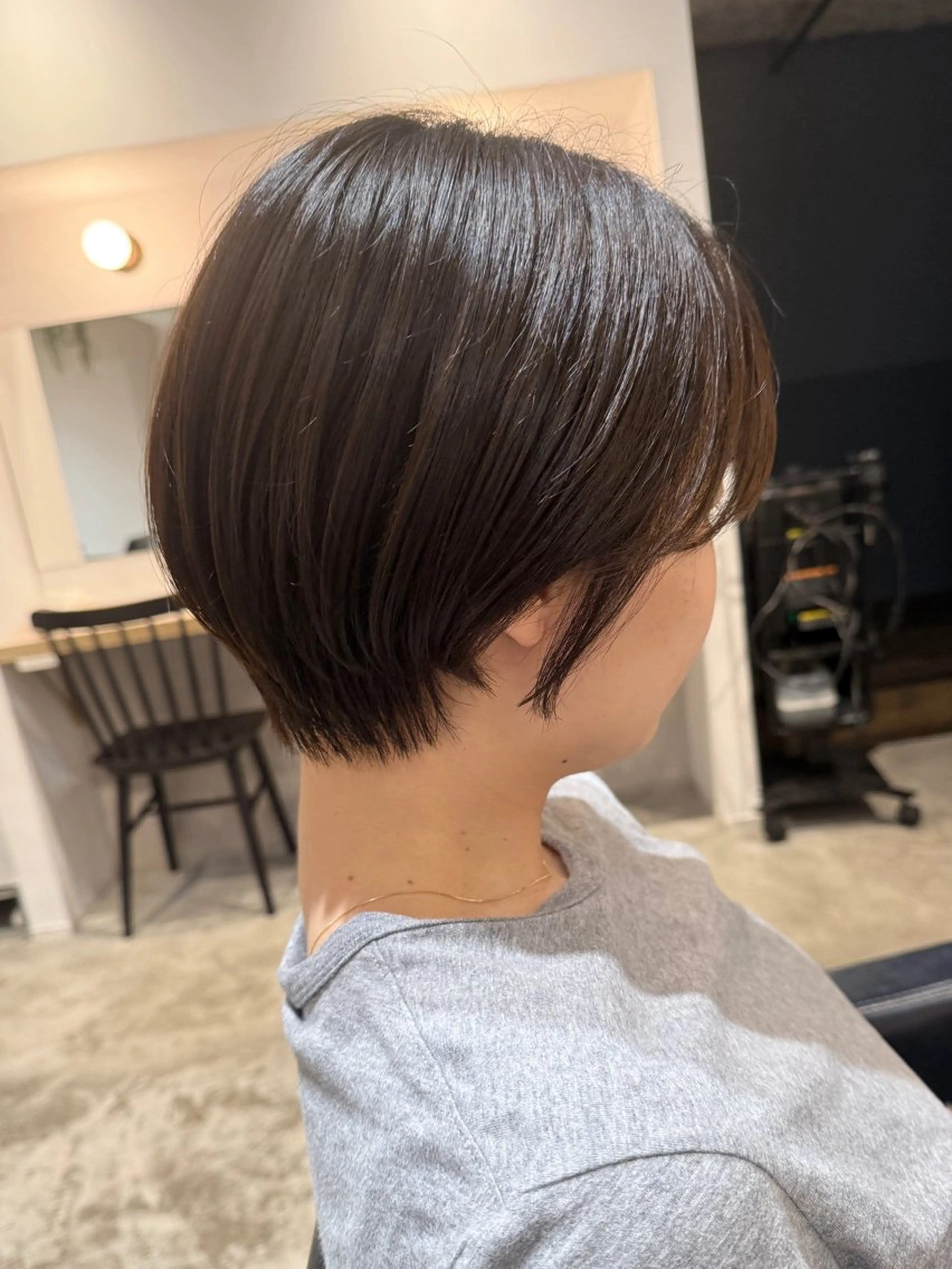 ショート 伊藤 まみのヘアスタイル