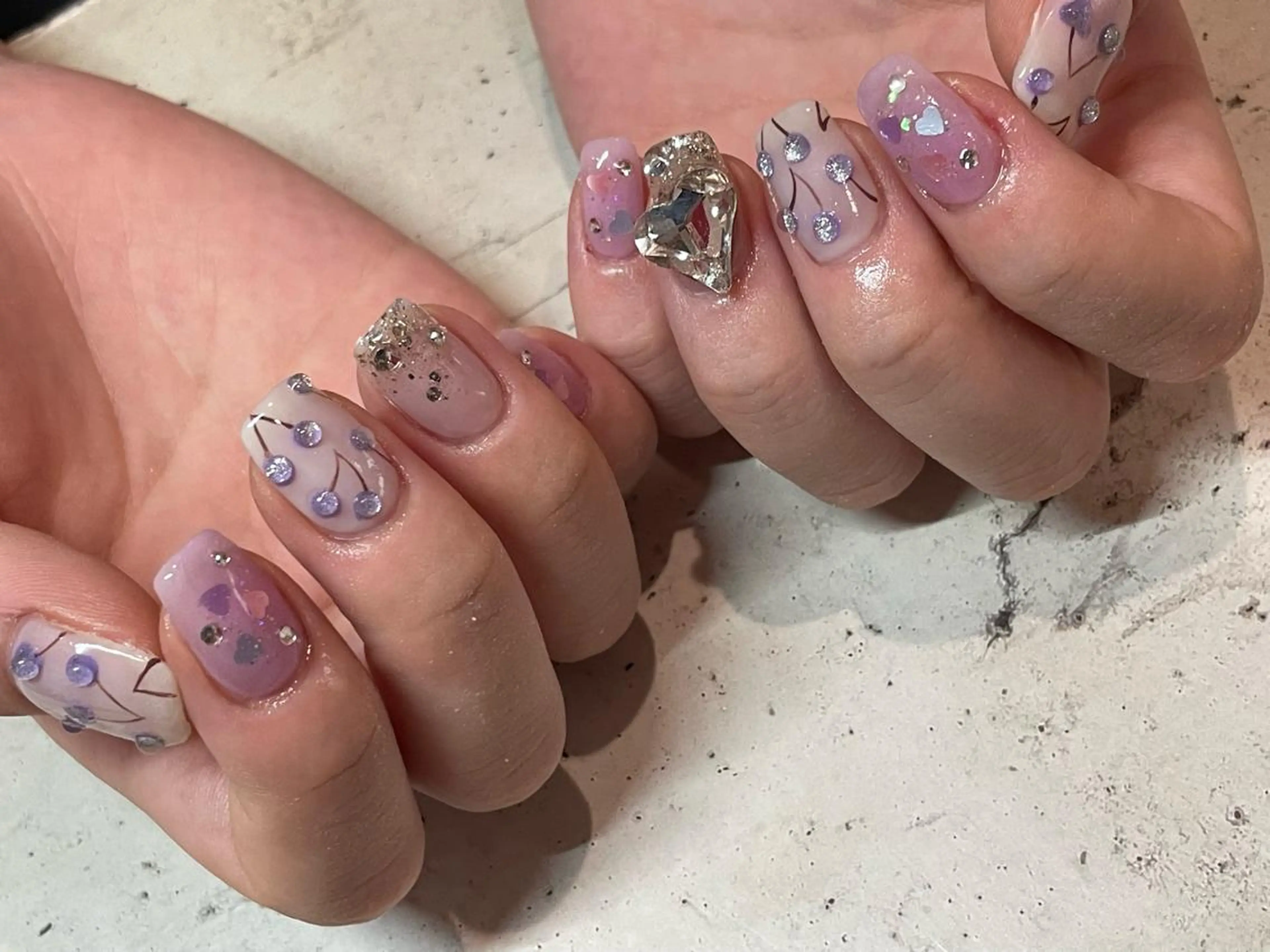 ネイル ハンドネイル nail salon Lumiereのネイルデザイン