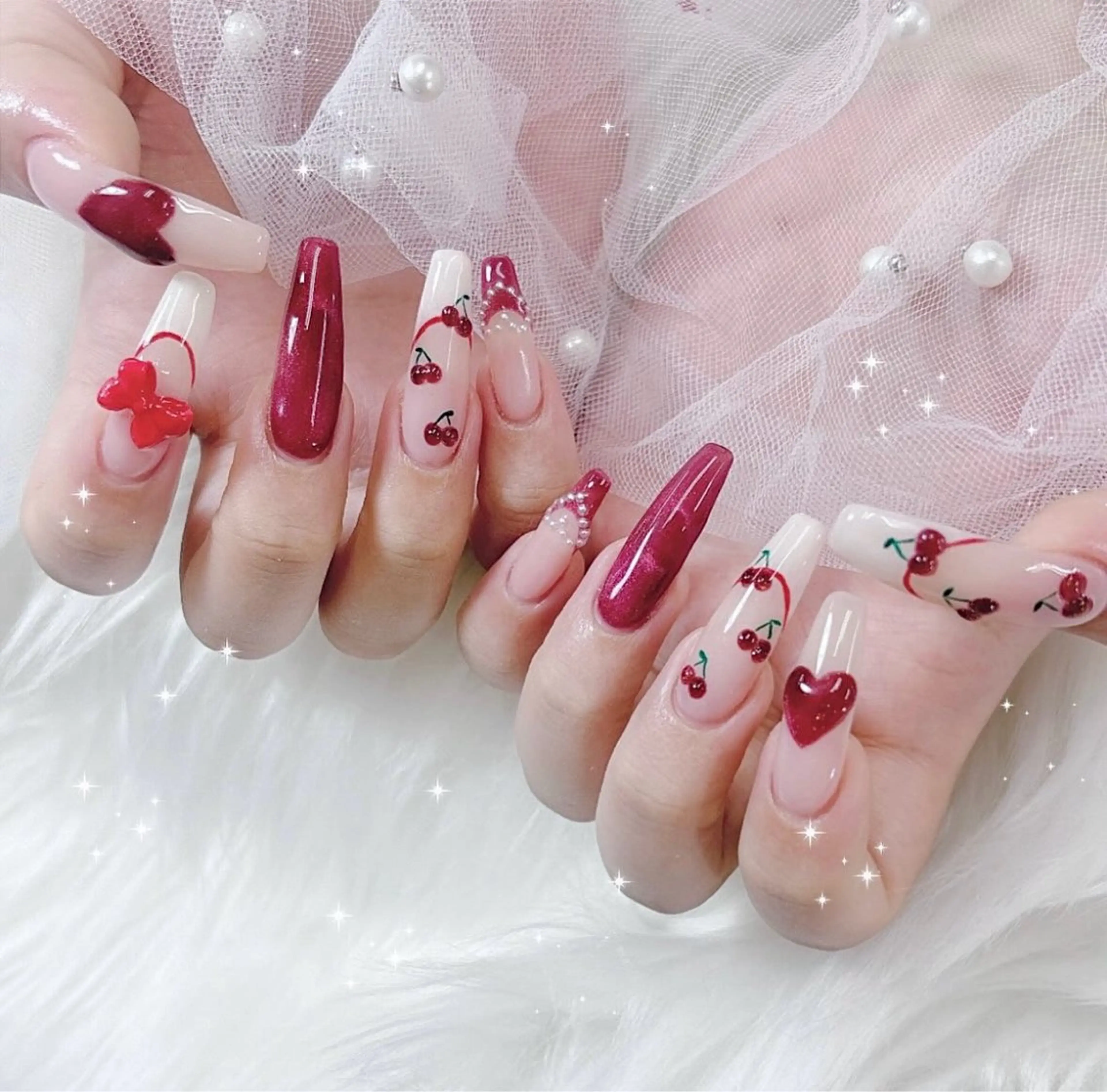 メンズ ネイル ハンドネイル Nao 🎀💕のネイルデザイン