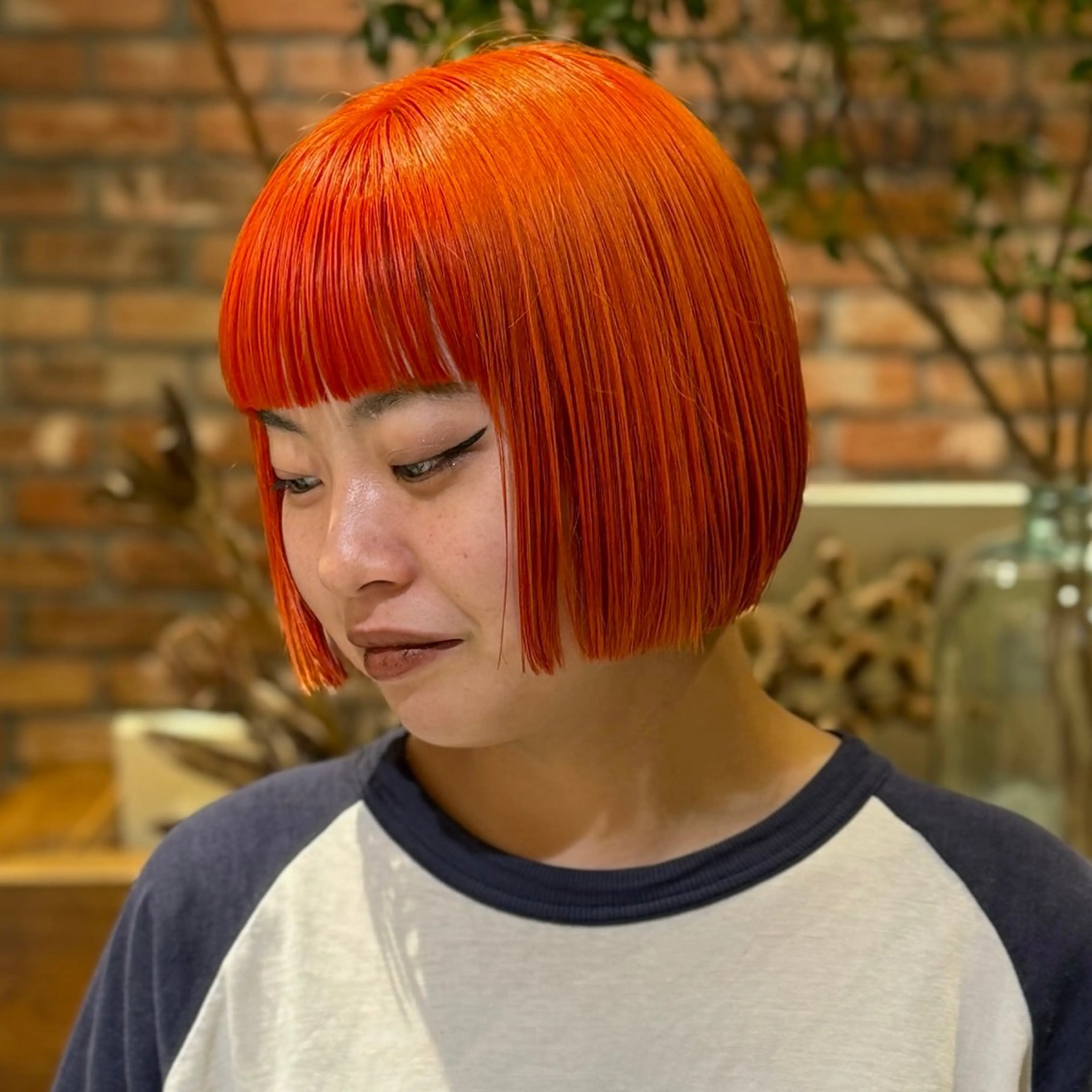 [cut.breach.color]レディースカット＋ブリーチ+カラー+トリートメント💭の写真