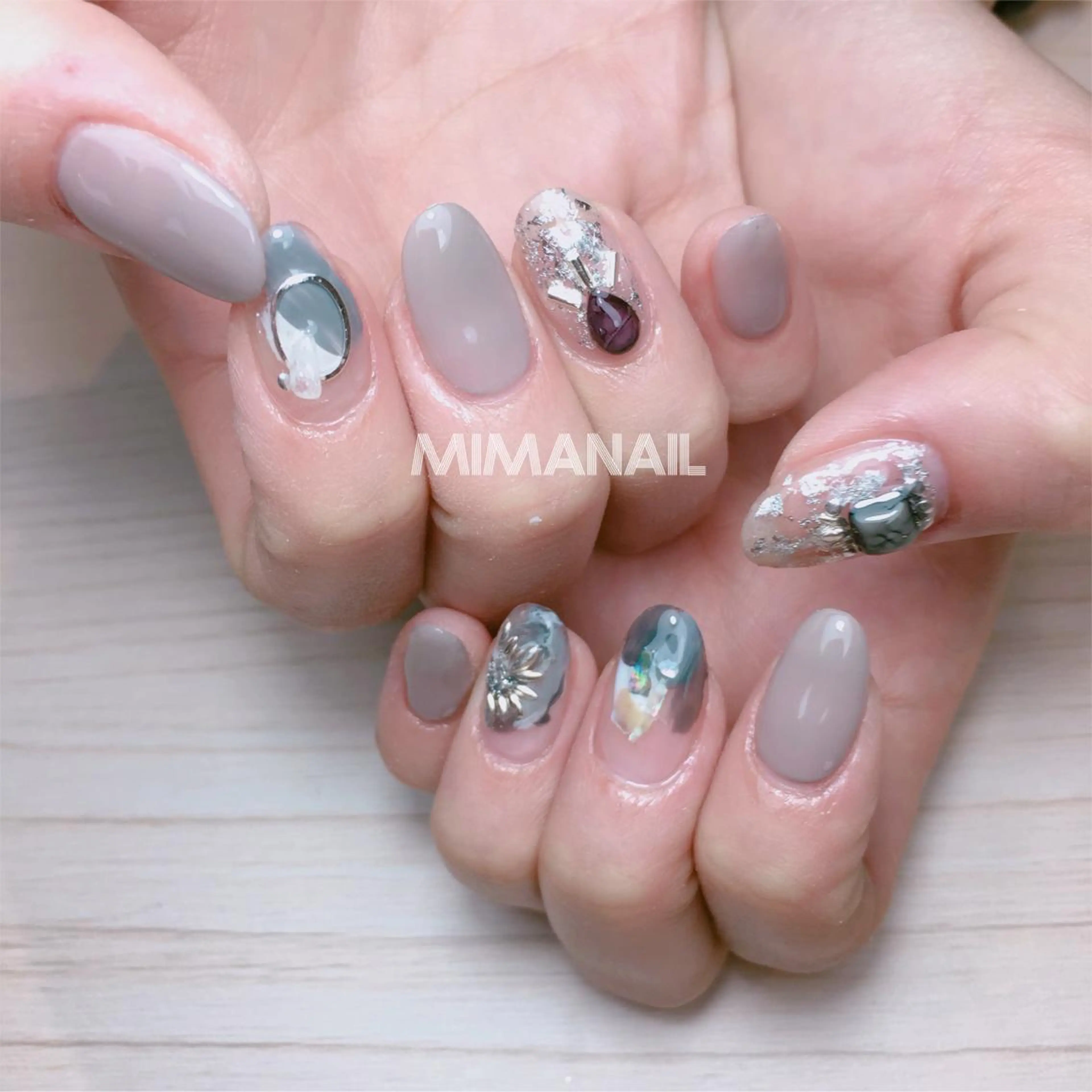 ネイル mima nailのネイルデザイン