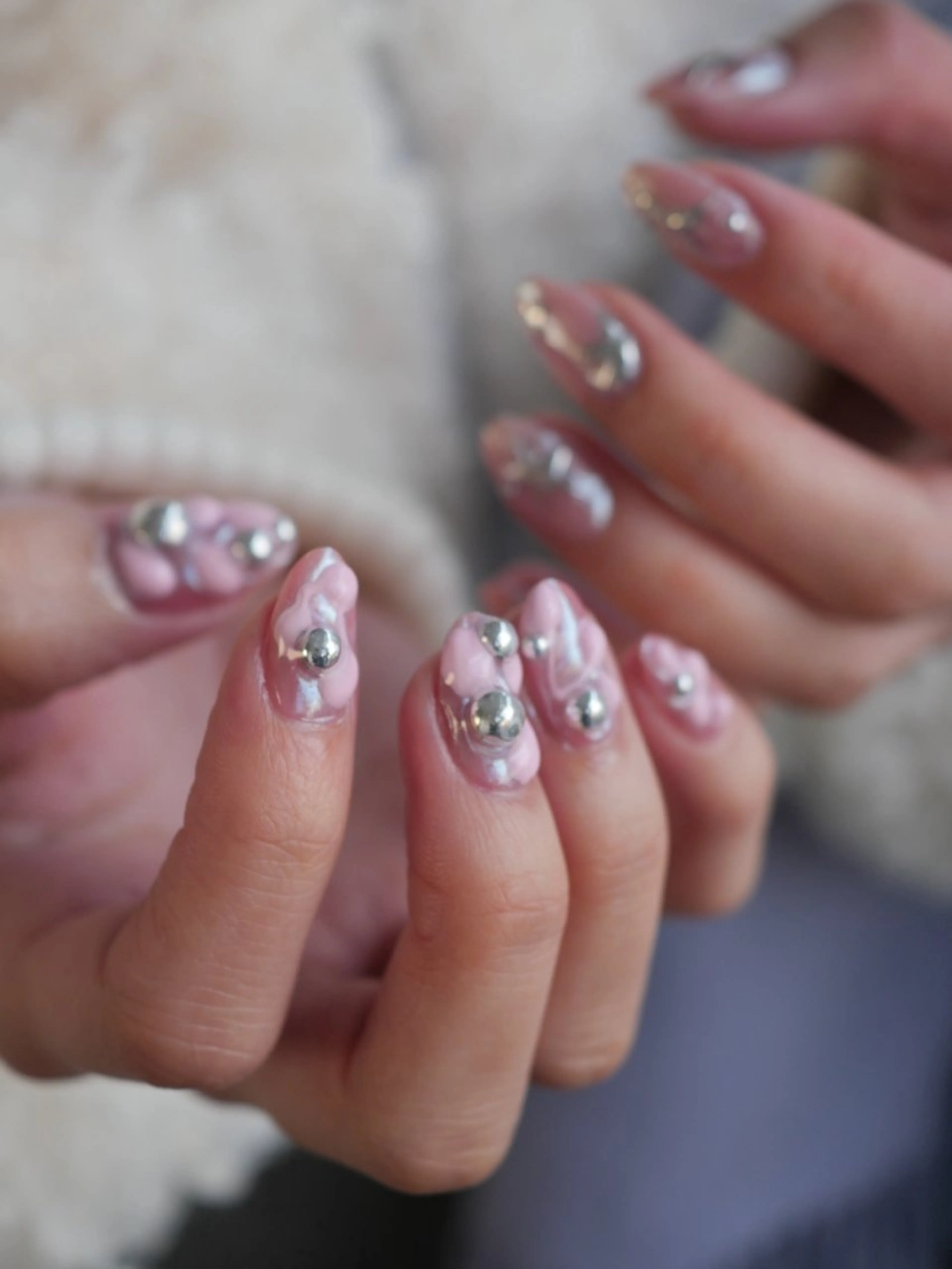 ネイル ハンドネイル フットネイル Nailsalon Fave/Rinaのネイルデザイン