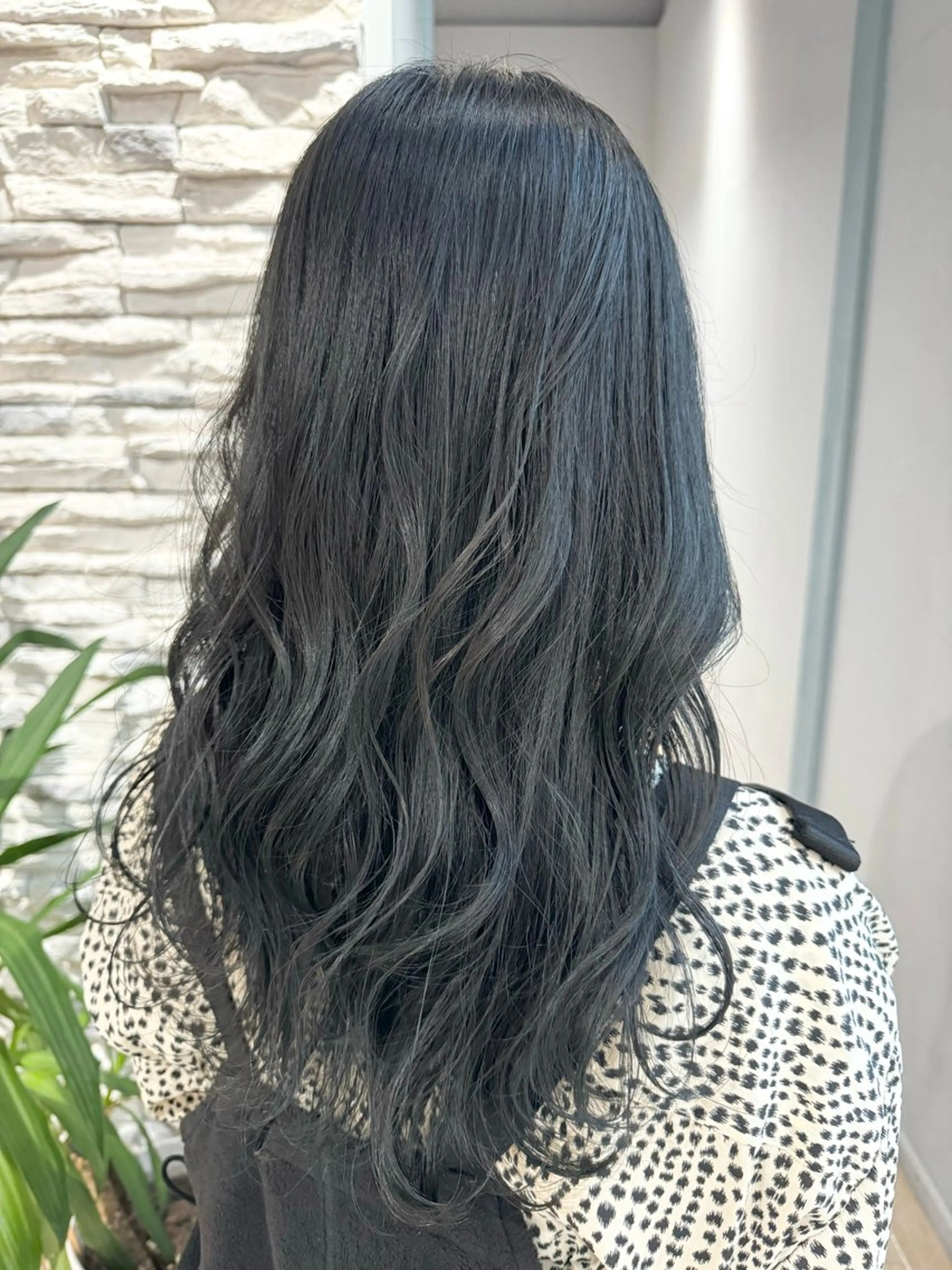 セミロング 🔶髪質改善／縮毛 ✨　山郷敏彦🟢のヘアスタイル