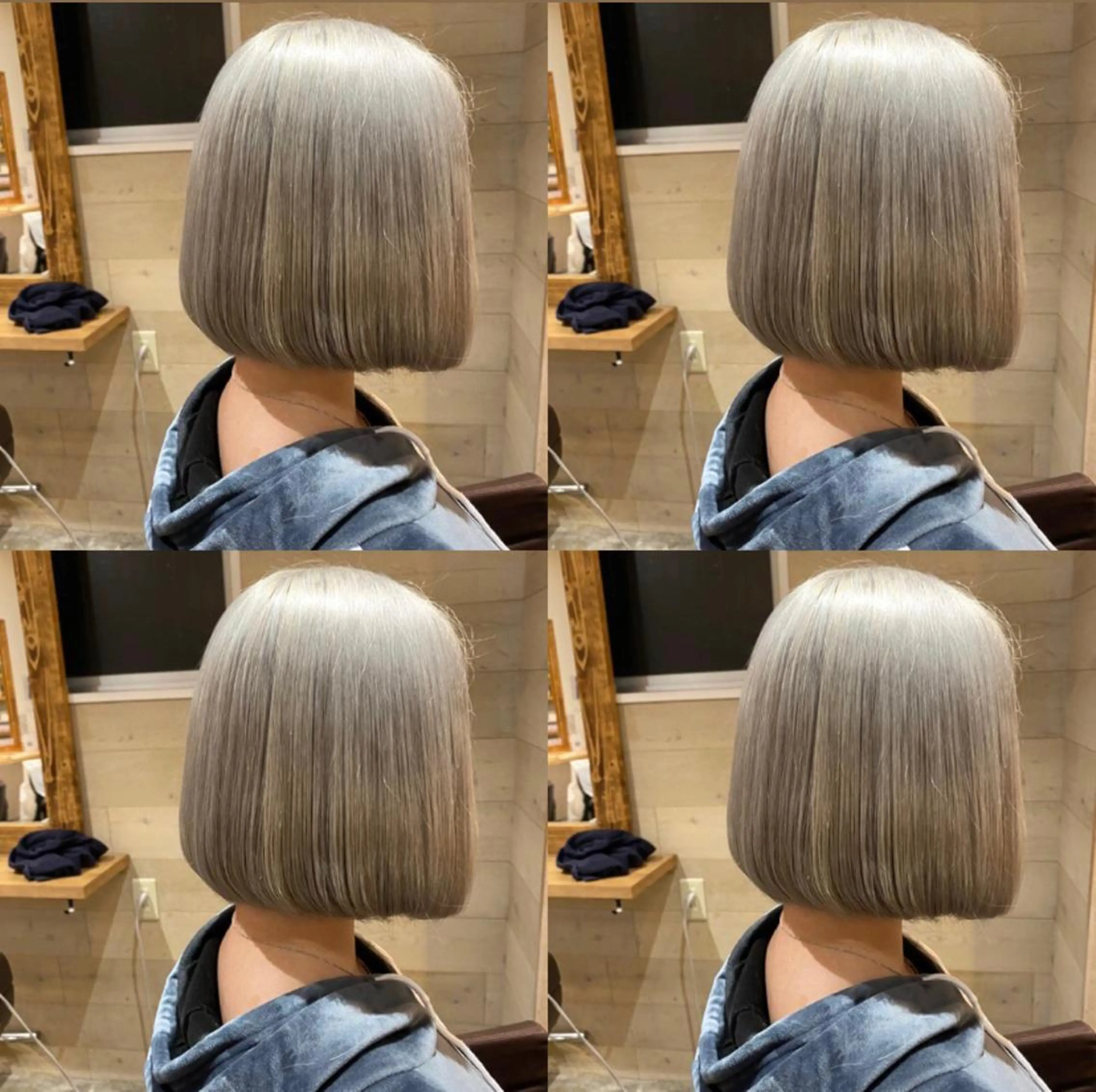 ショート カラー レイヤー×髪質改善 マネージャー安藤光司のヘアスタイル