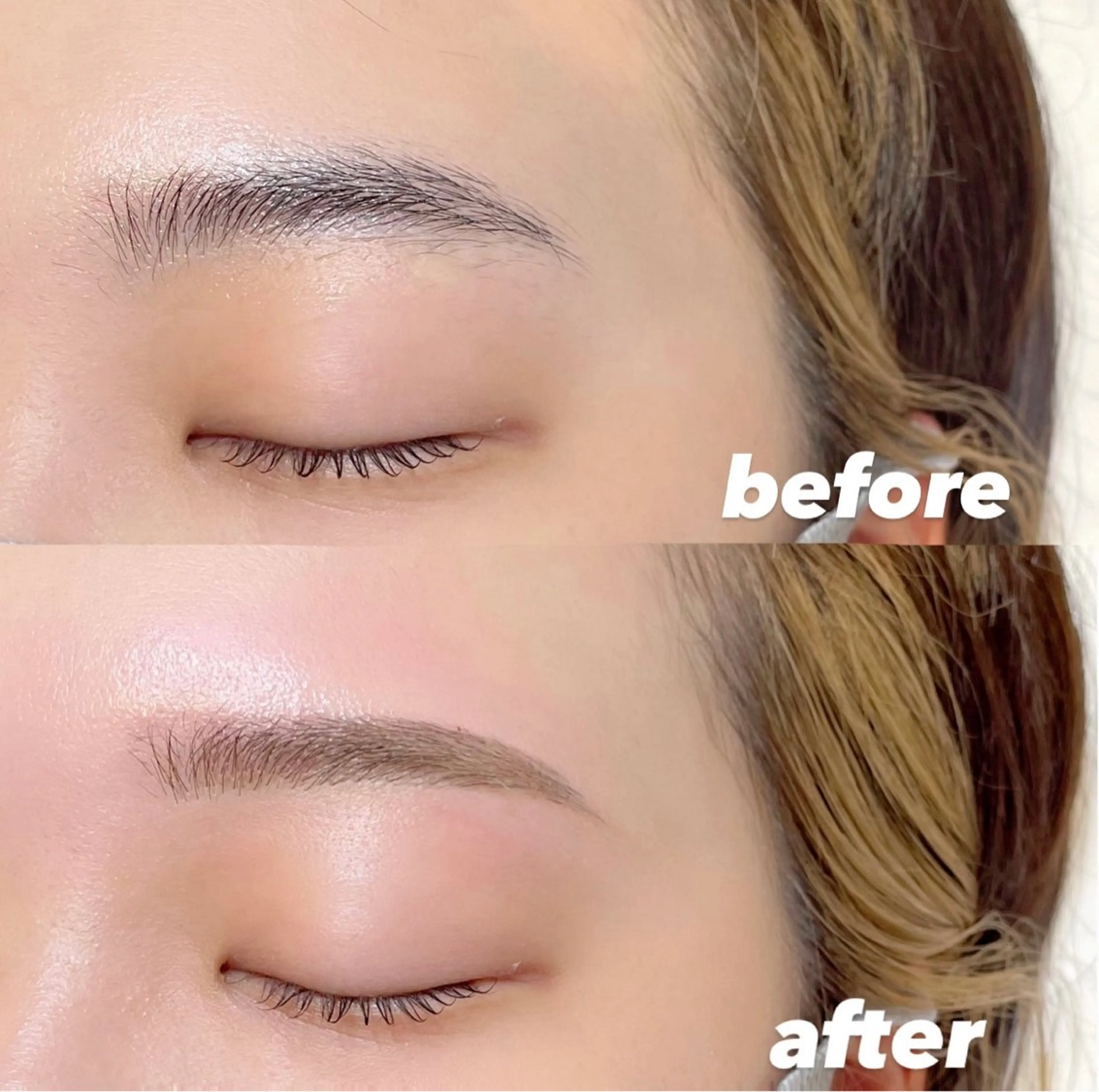 アイブロウ ラッシュリフト / eri🎀のマツエク・マツパデザイン