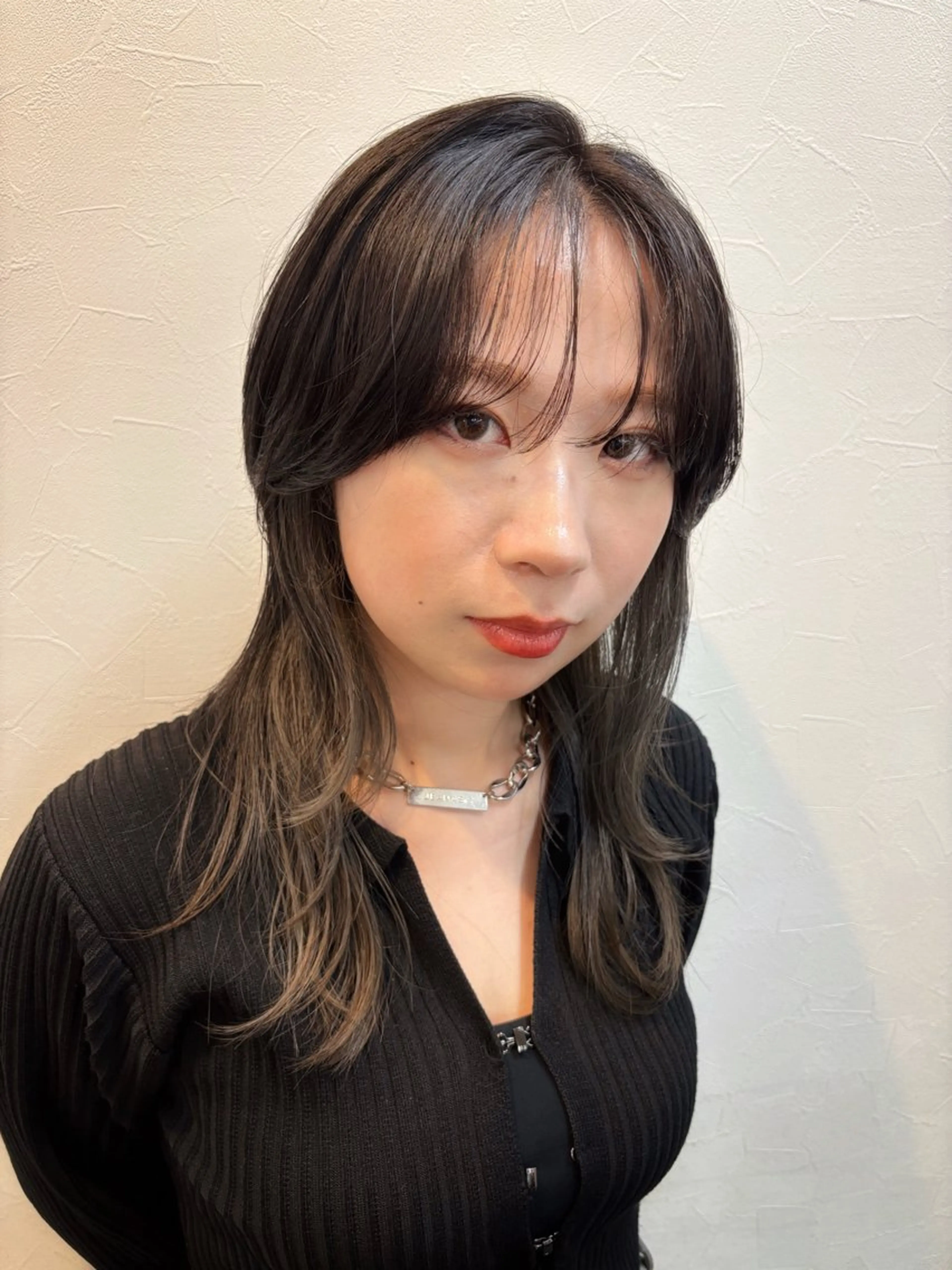 セミロング カット ヘアカラー 【髪質改善✨】 sanaのヘアスタイル