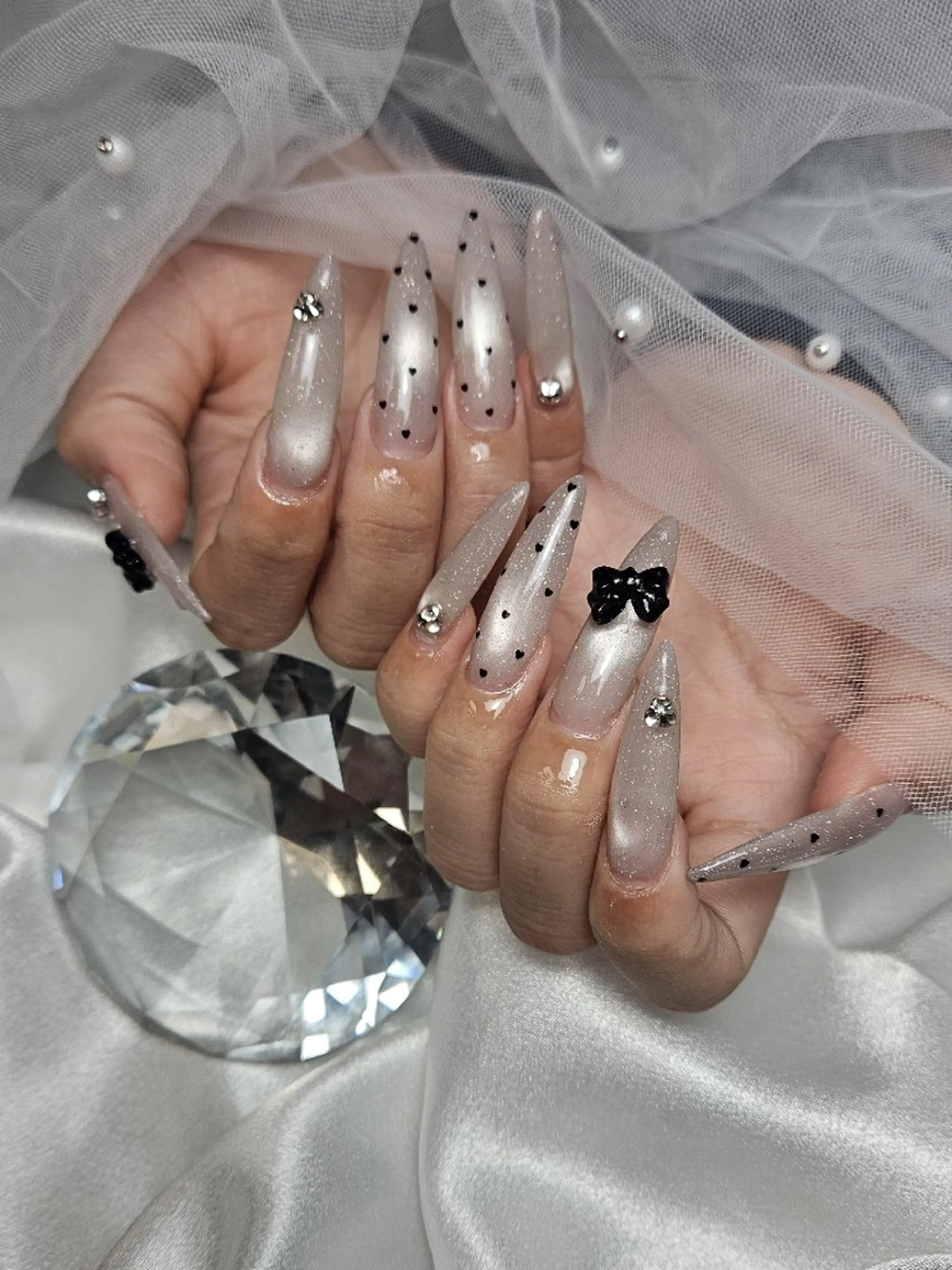 ネイル momo *.+゚のネイルデザイン