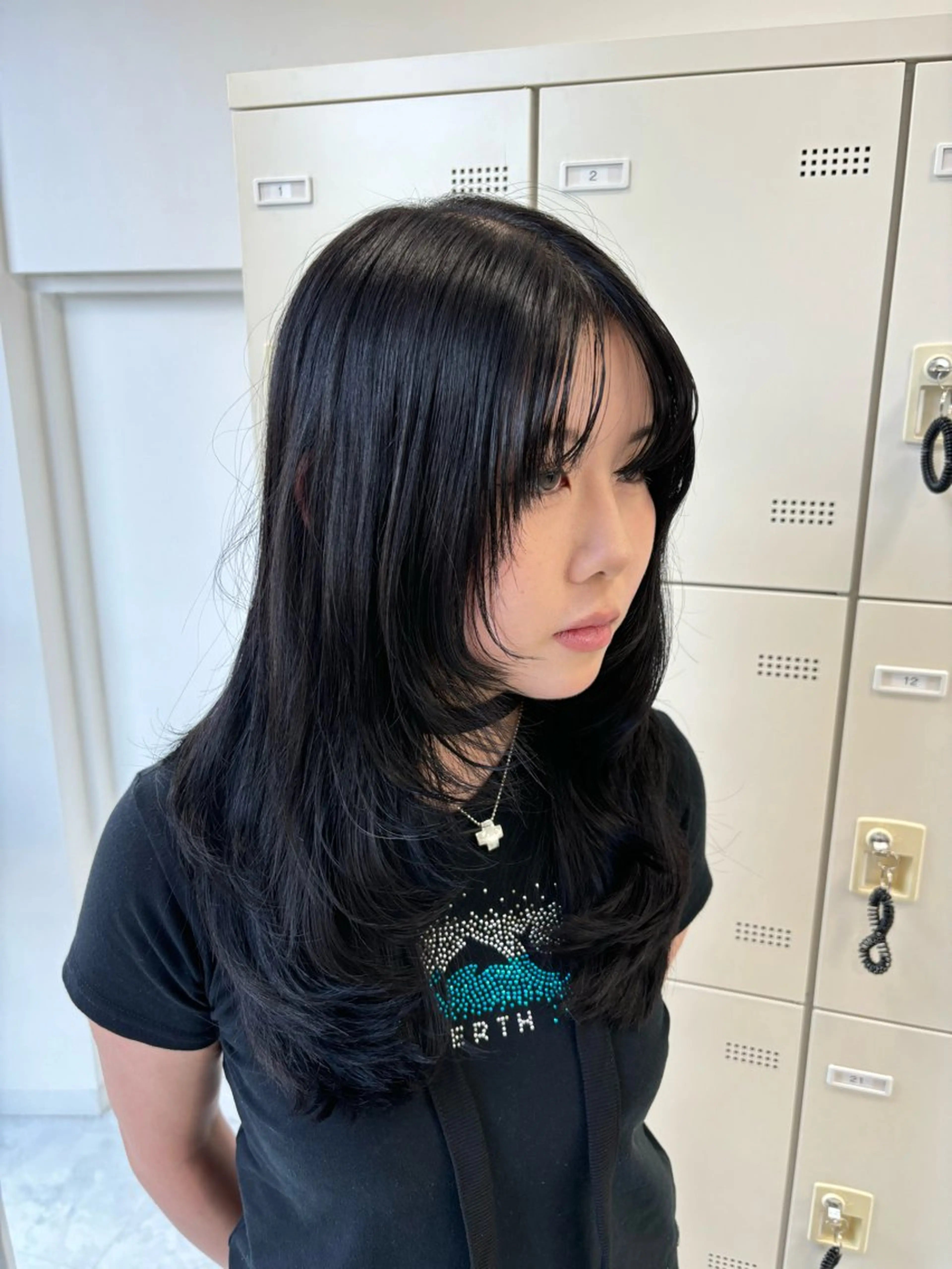 ロング カット ヘッドスパ ヘアセット 🫧韓国風透明感 ヘア🫧towaのヘアスタイル