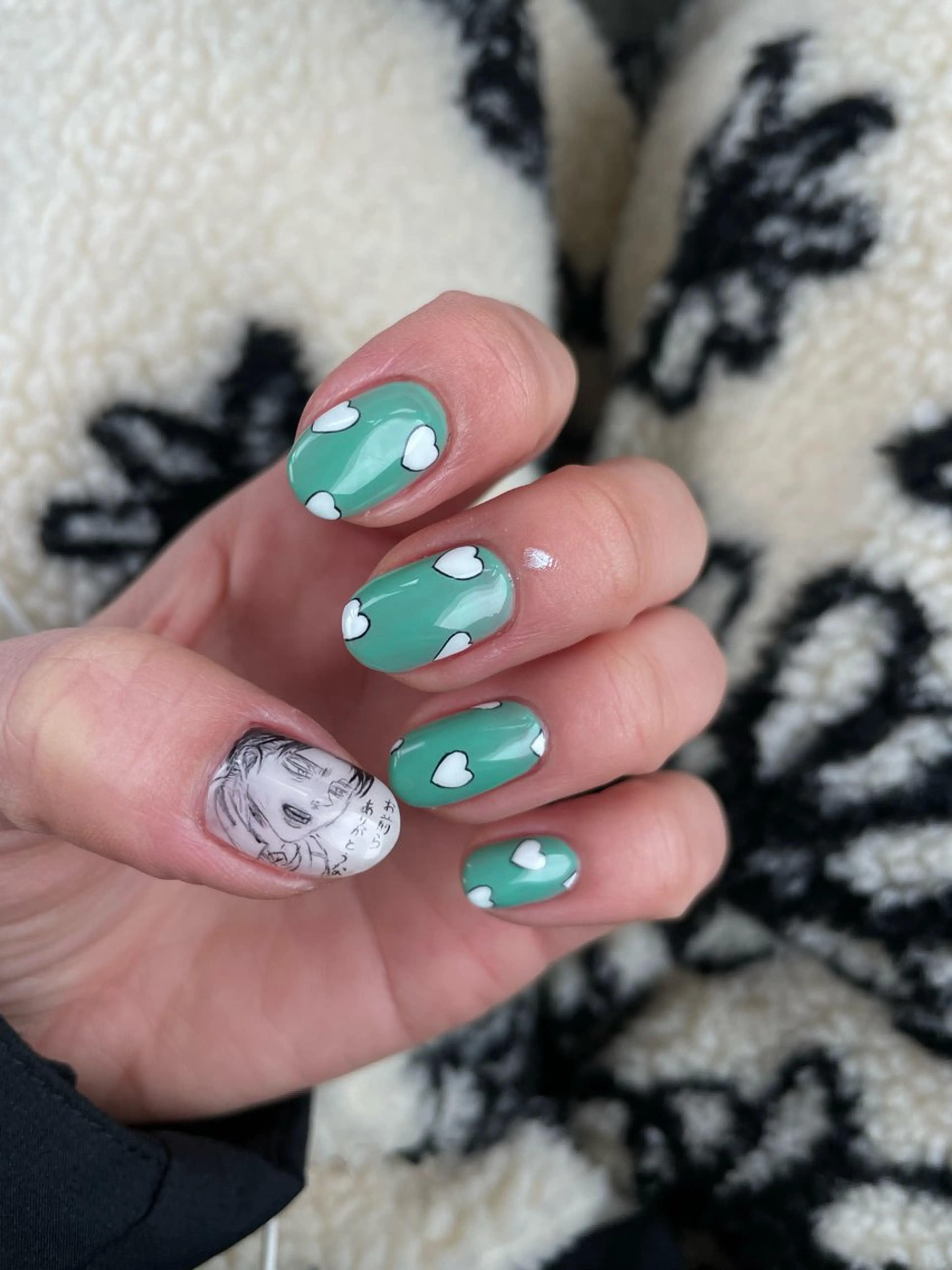 ネイル 岩山 直子のネイルデザイン