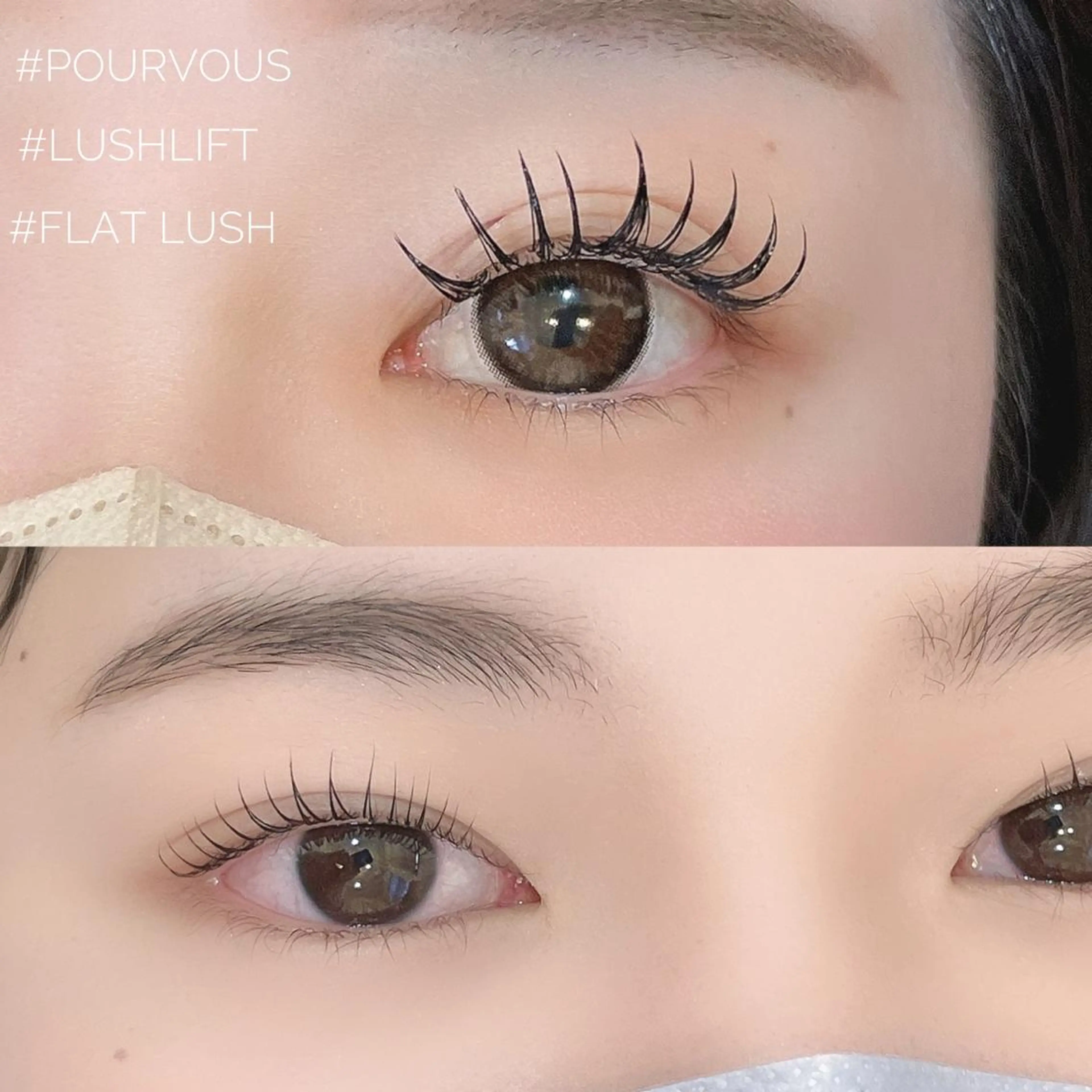 マツエク・マツパ pour voursのマツエク・マツパデザイン