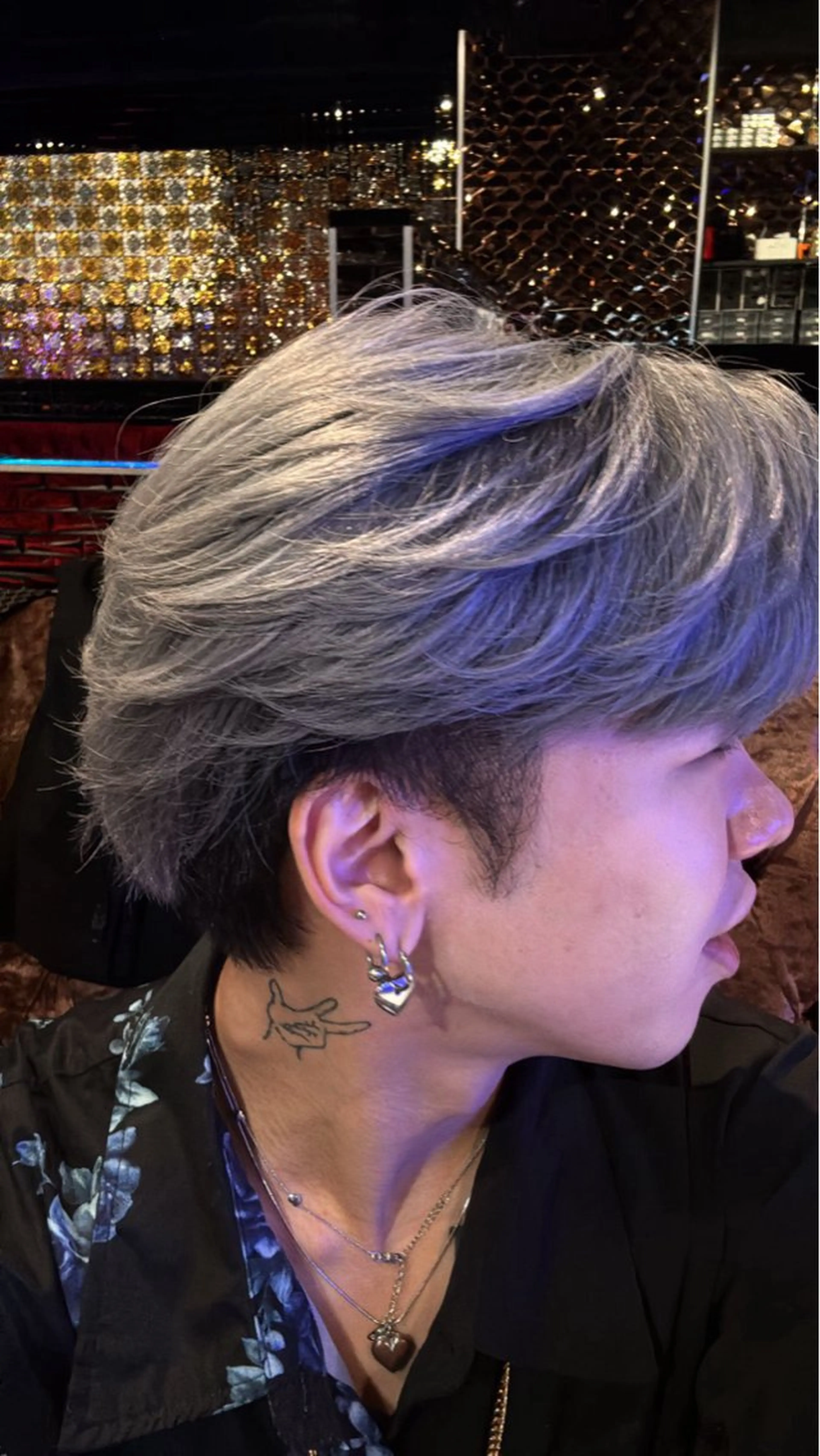 メンズ メンズブリーチ Tsubasa / 札幌美容師のヘアスタイル