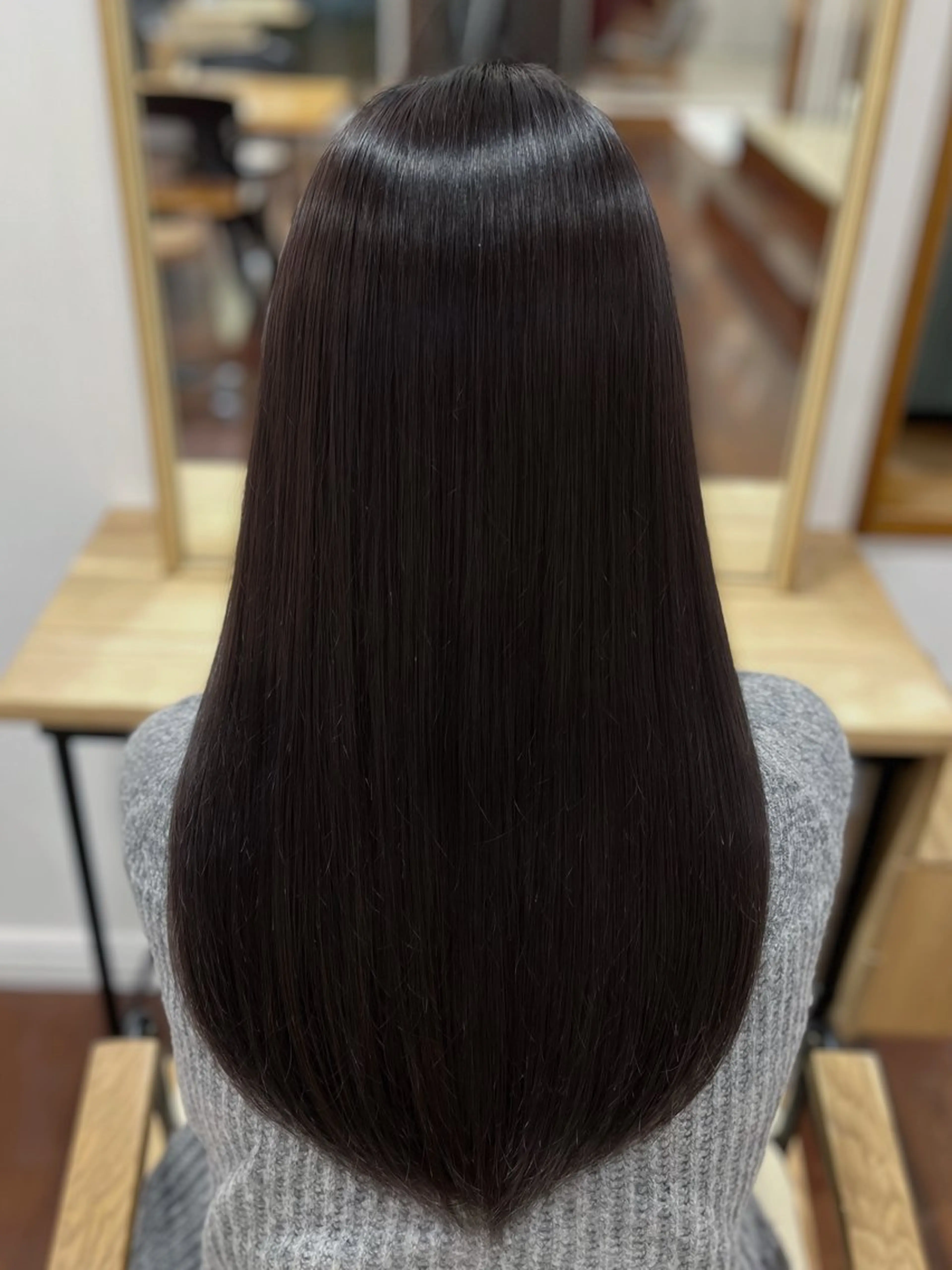 ロング カラー ヘアカラー 🎀仙台/艶カラー /暖色/ありさ🎀のヘアスタイル