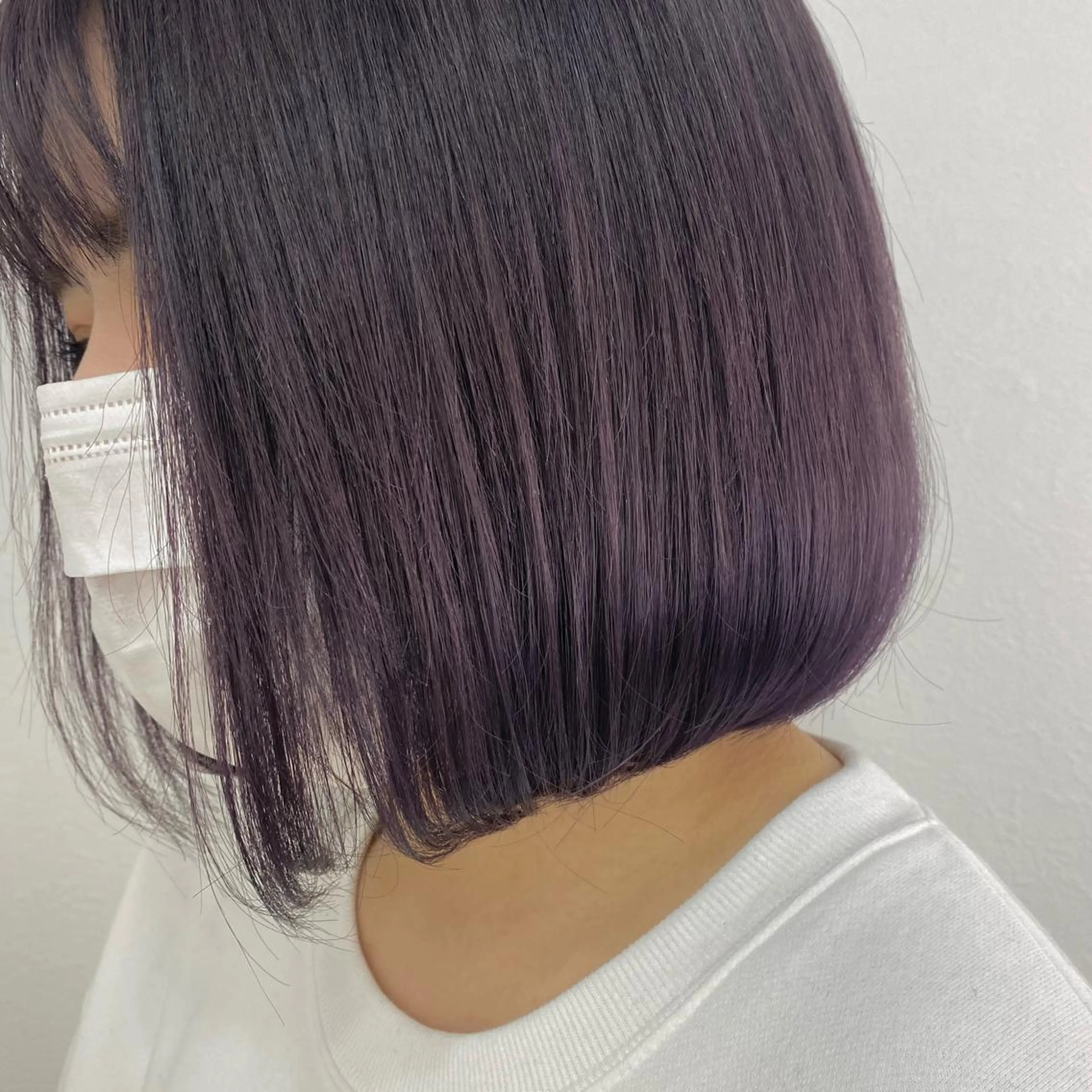 ミディアム 遠藤沙也加 /レイヤーカットのヘアスタイル