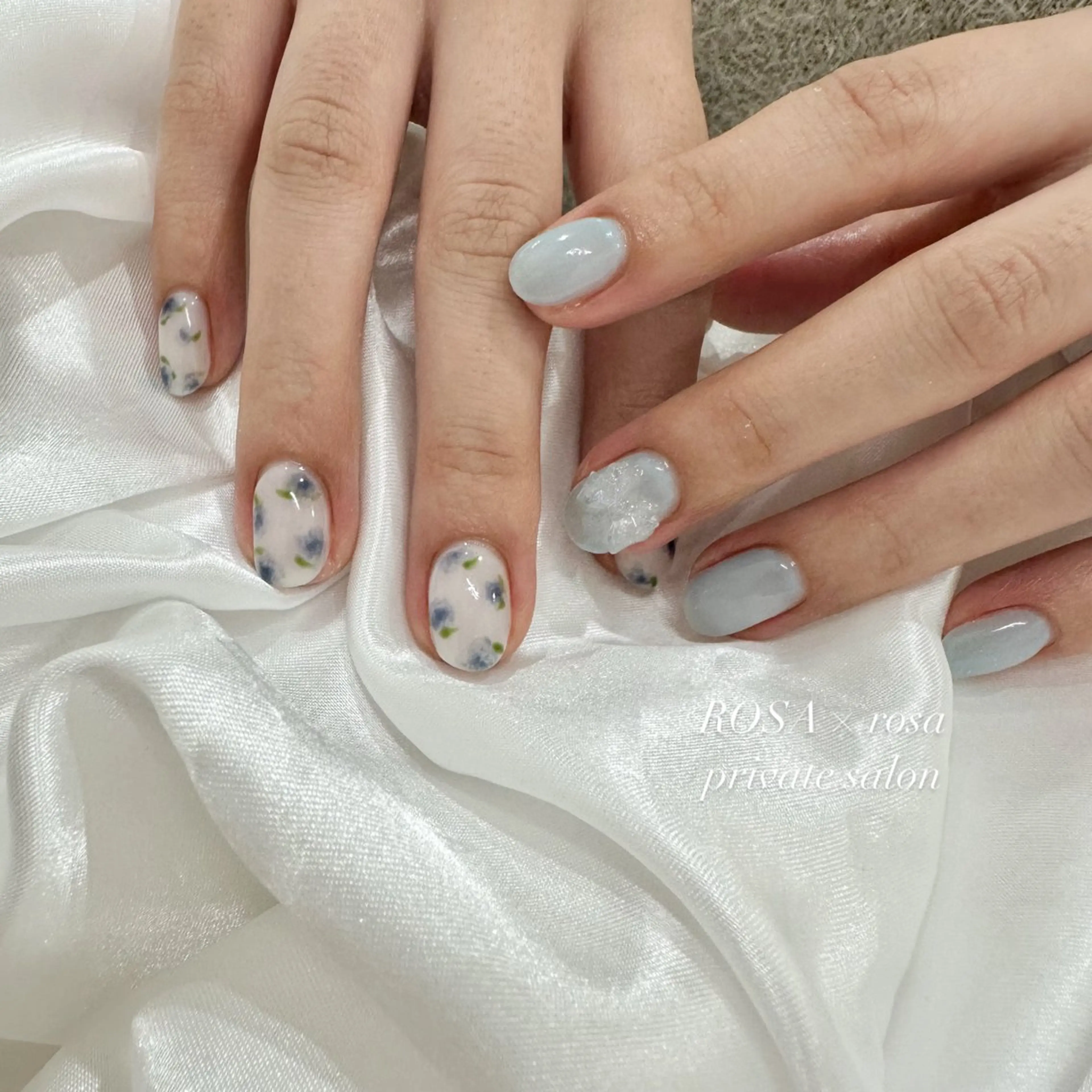 ネイル Rosaxrosa AKANEのネイルデザイン