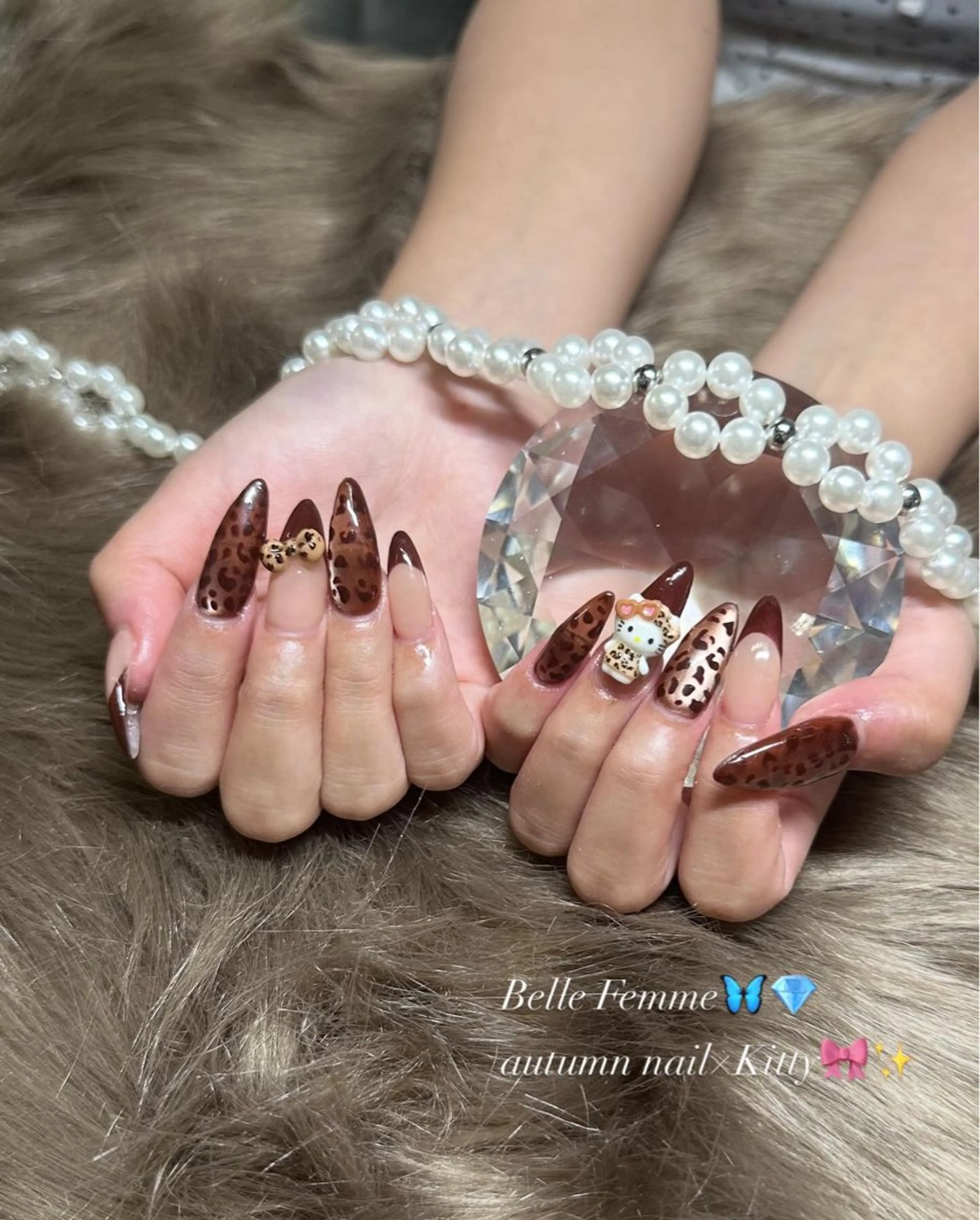 ネイル ハンドネイル Belle Fammeのネイルデザイン