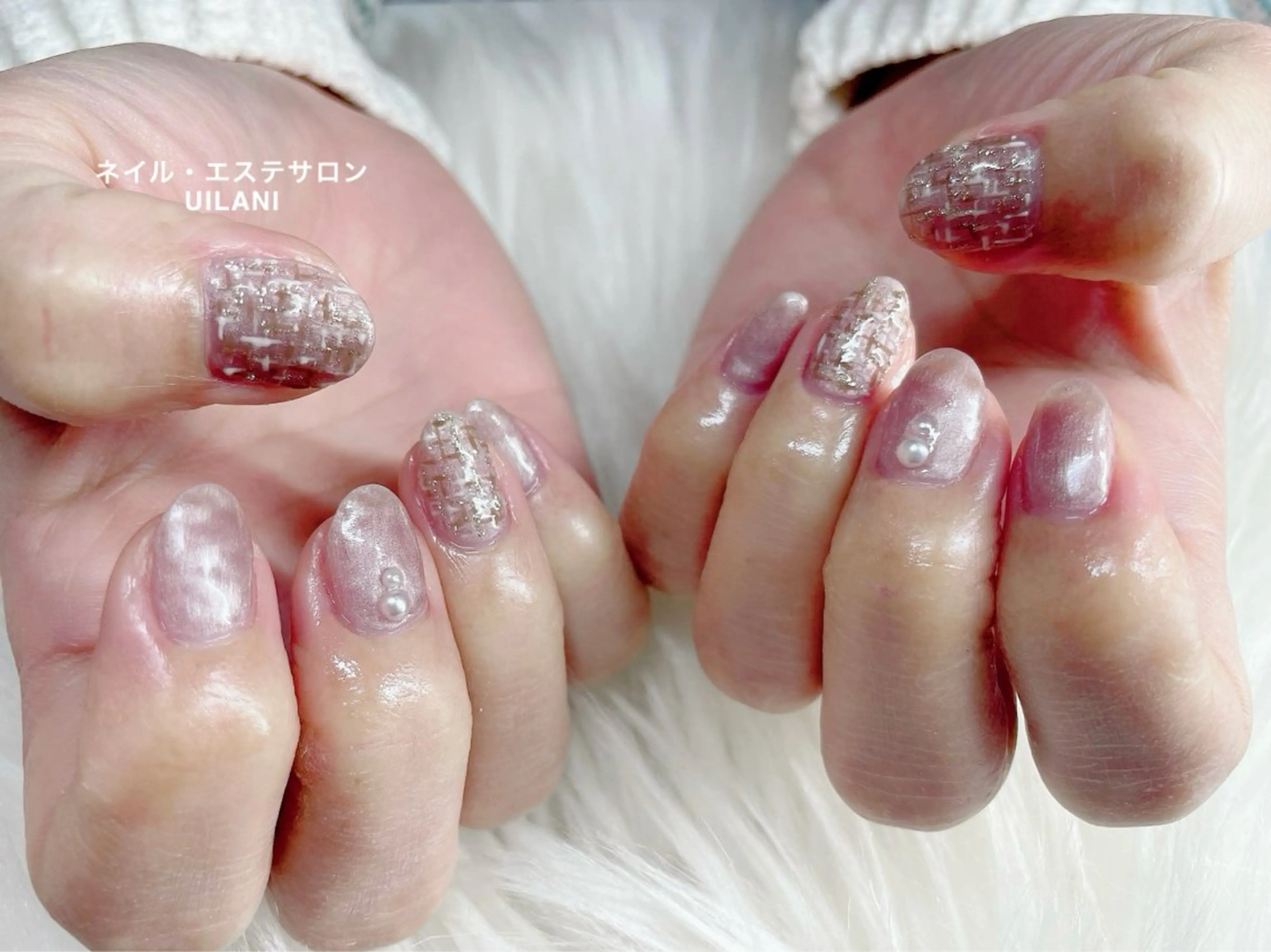 ネイル ネイル・エステサロンUILANI所属・ネイル・エステサロン UILANIのネイルデザイン