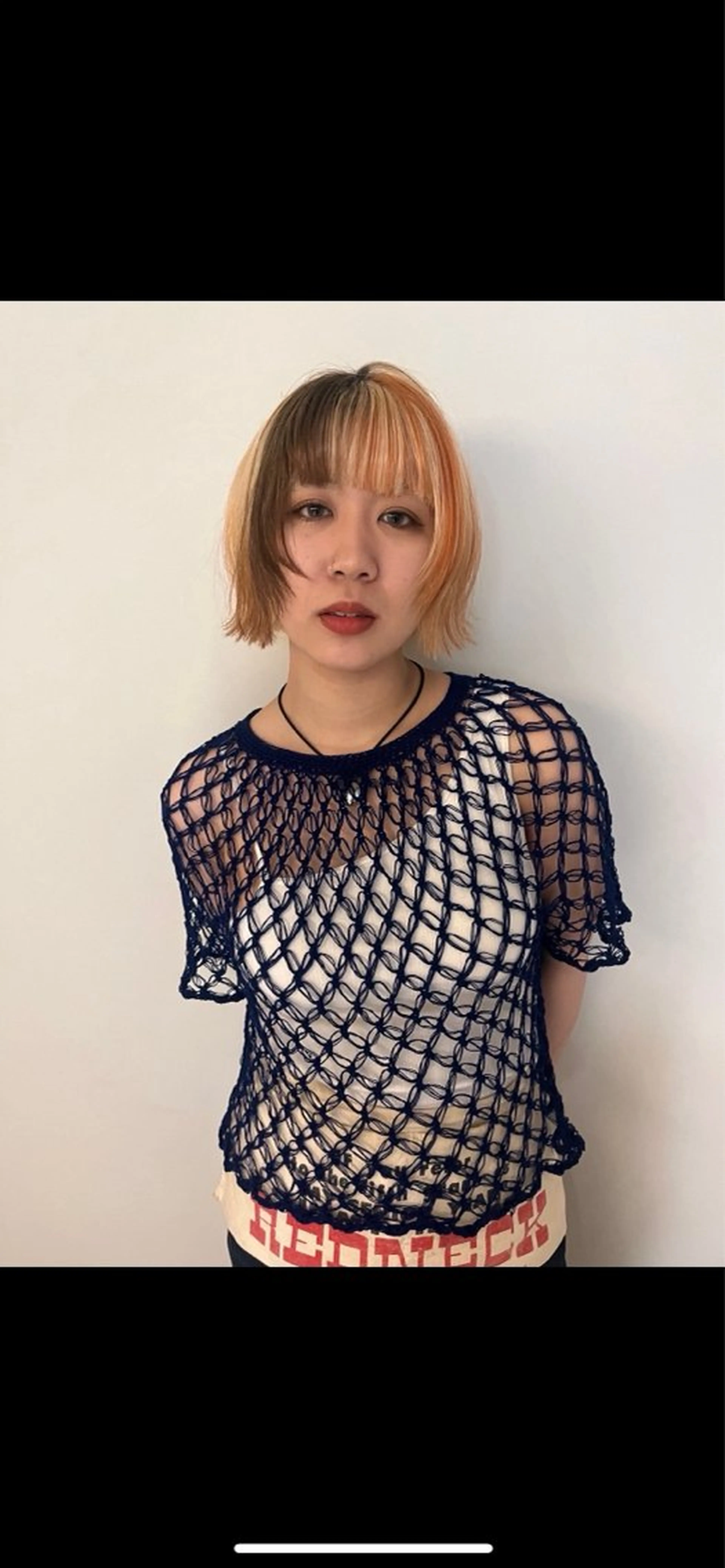 ショート カラー レイヤーカット/韓国 ヘア/ honokaのヘアスタイル